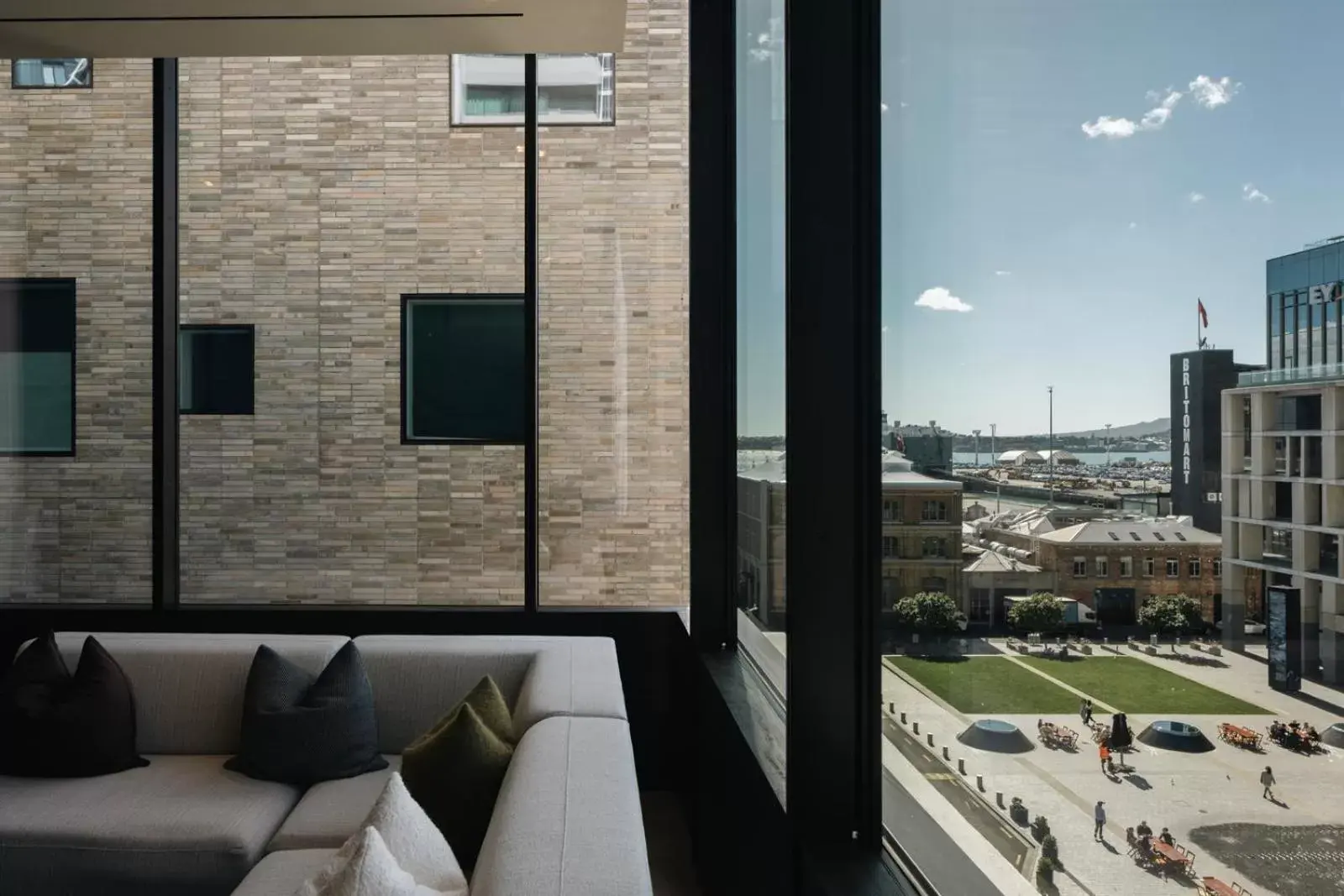 View (from property/room) in The Hotel Britomart View (from property/room) in The Hotel Britomart