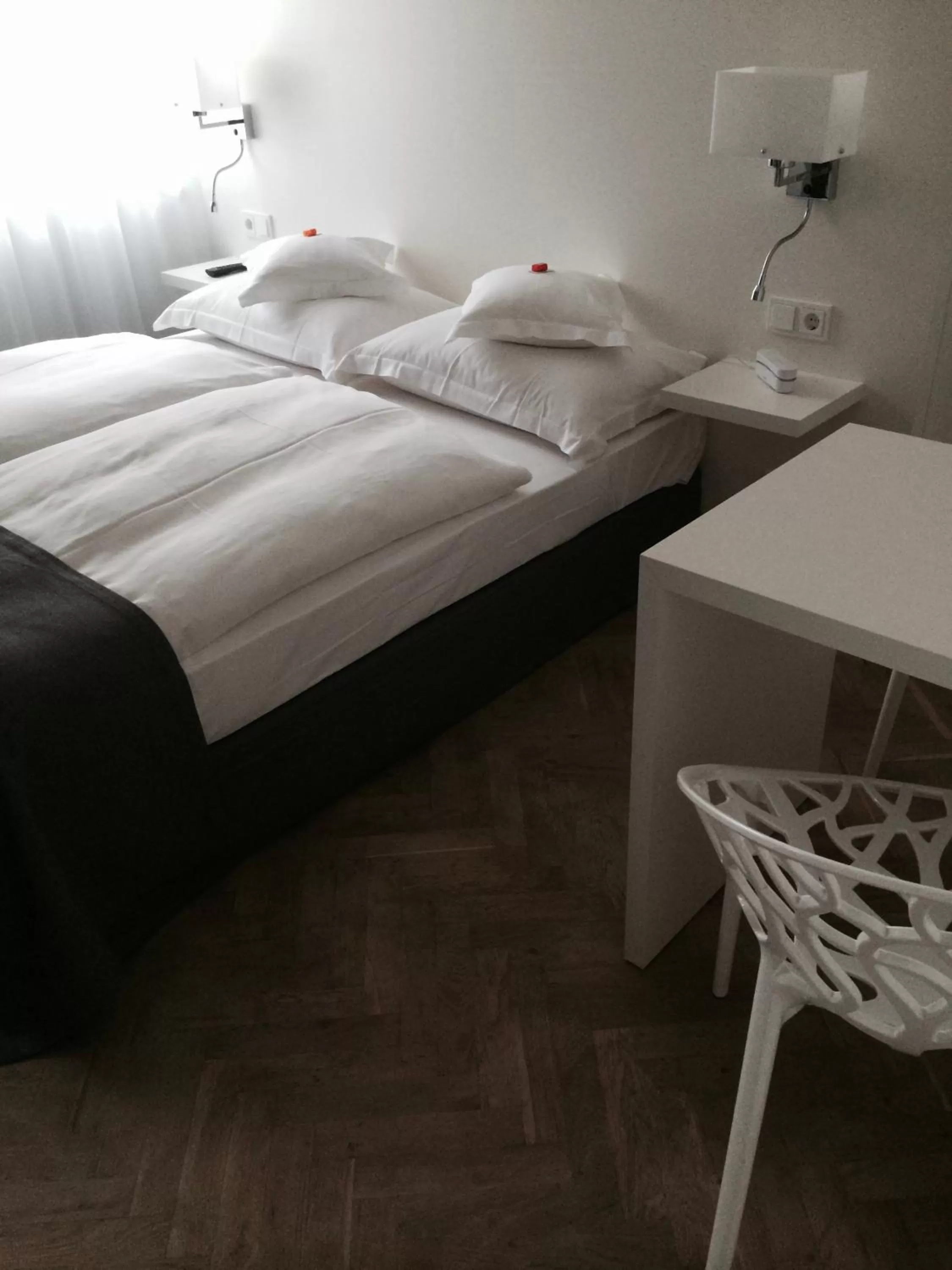 Photo of the whole room, Bed in Hotel Lindenhof