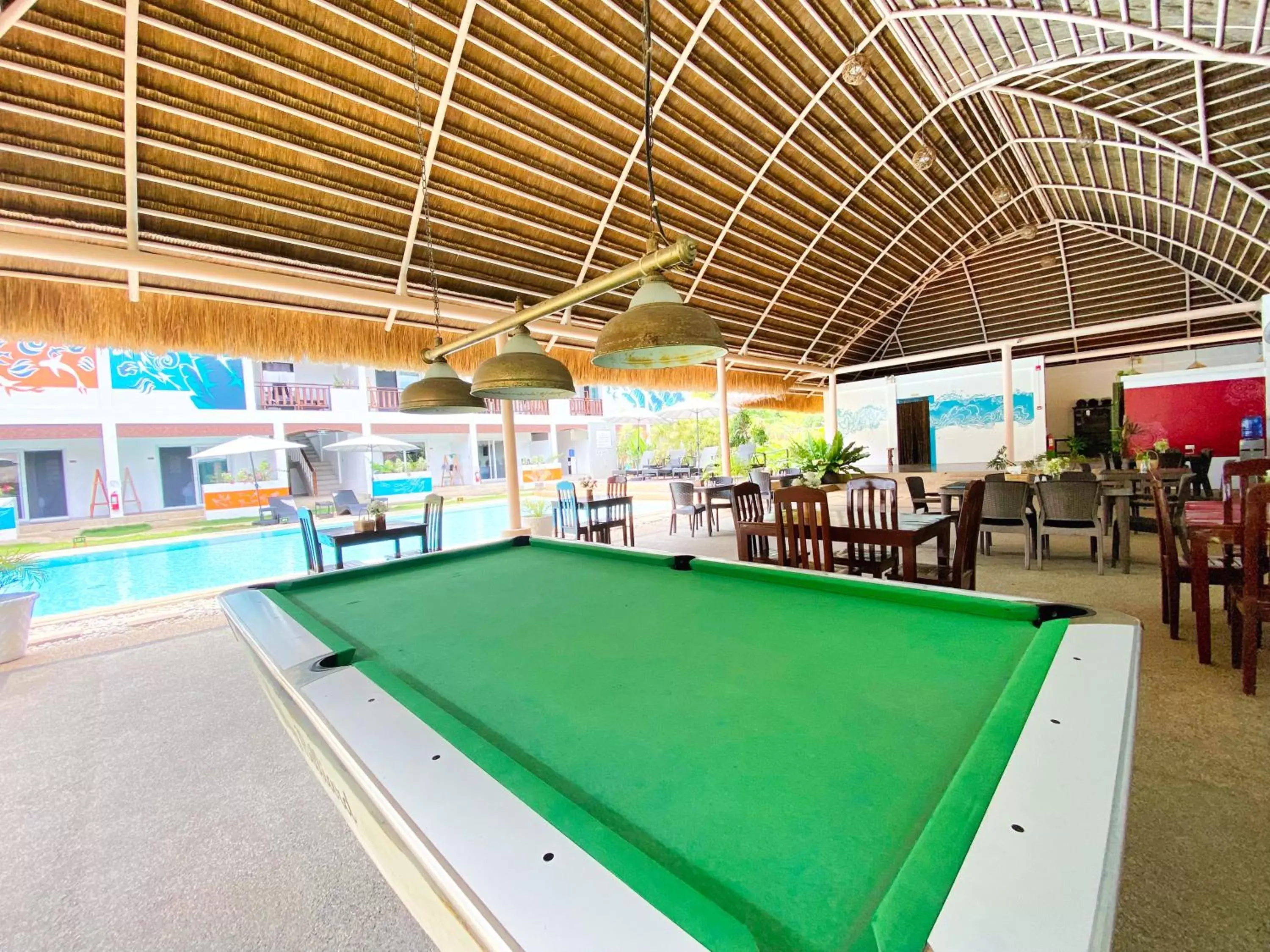 Property building, Billiards in Amihan Resort