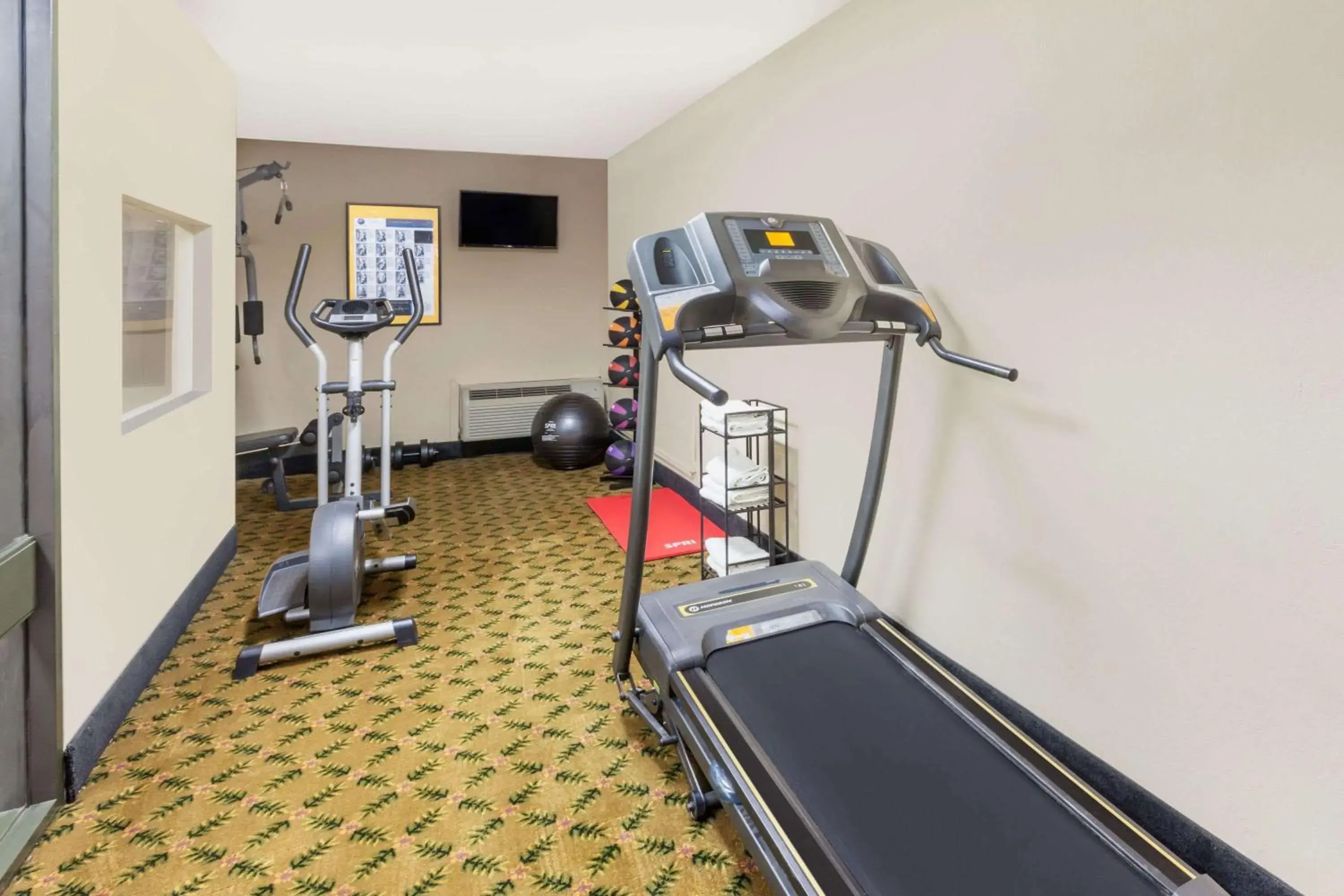 Fitness centre/facilities, Fitness Center/Facilities in Days Inn by Wyndham Albion