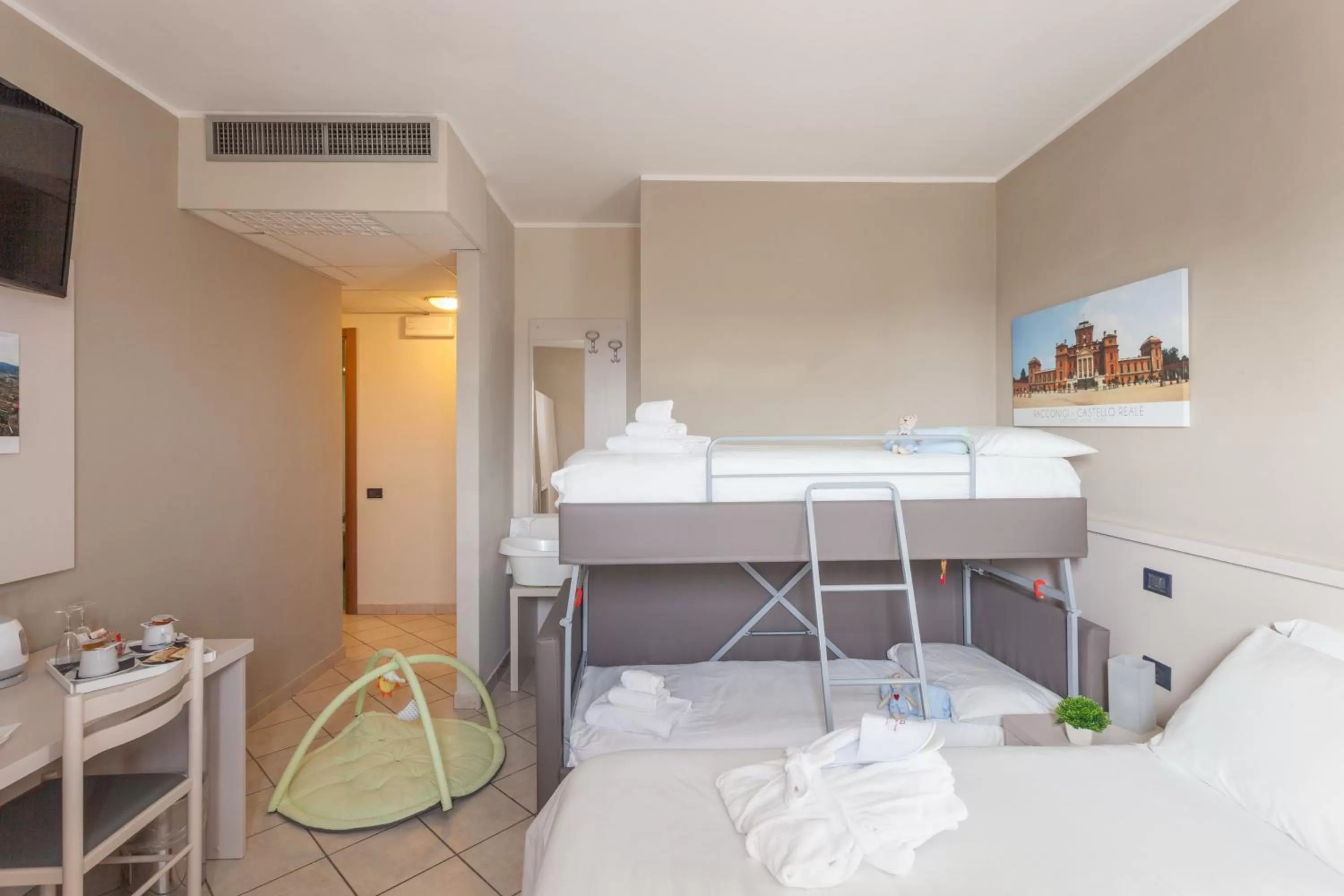 Bed in Green Class Hotel Candiolo