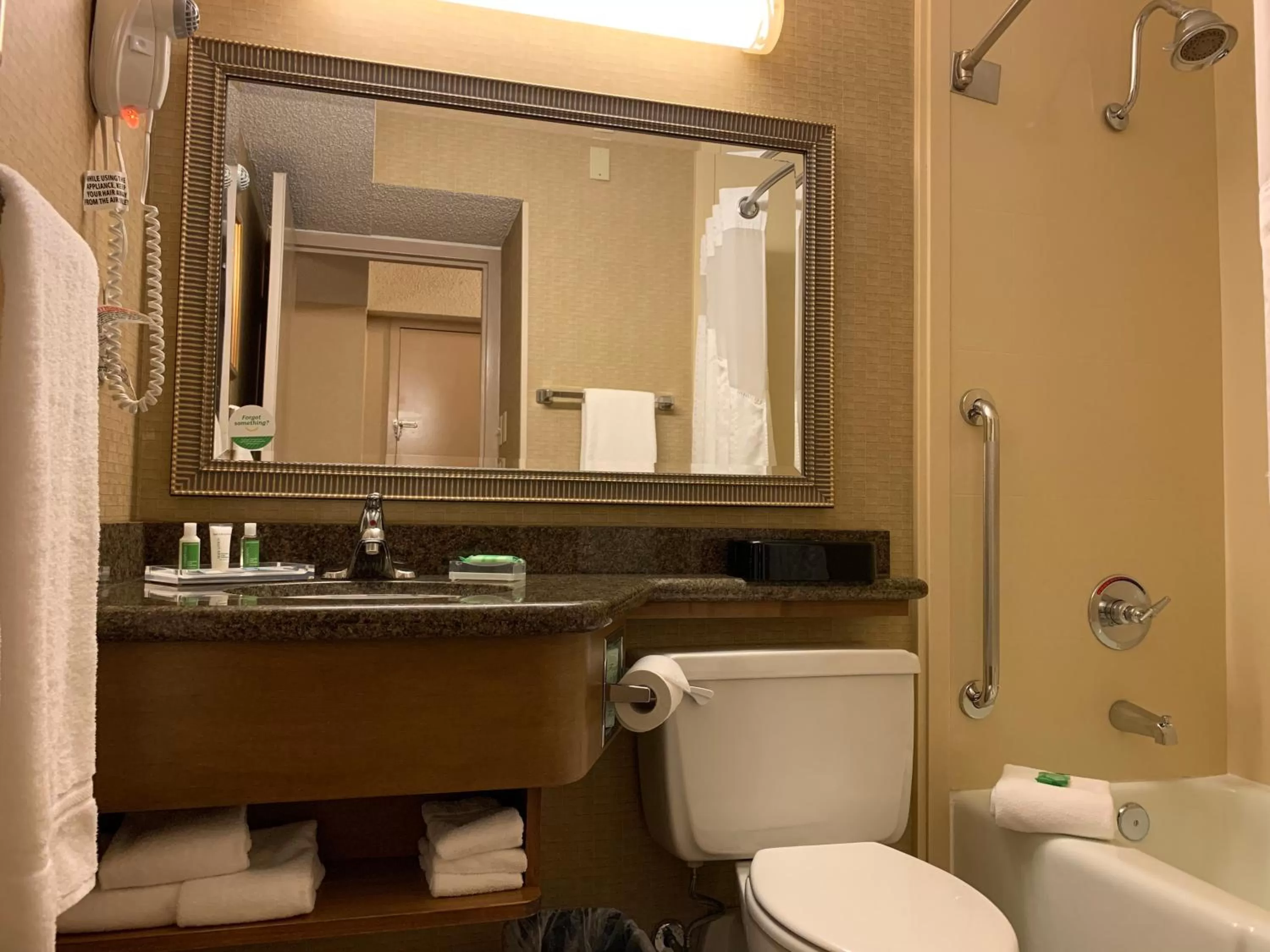 Bathroom in Holiday Inn Johnstown-Downtown by IHG