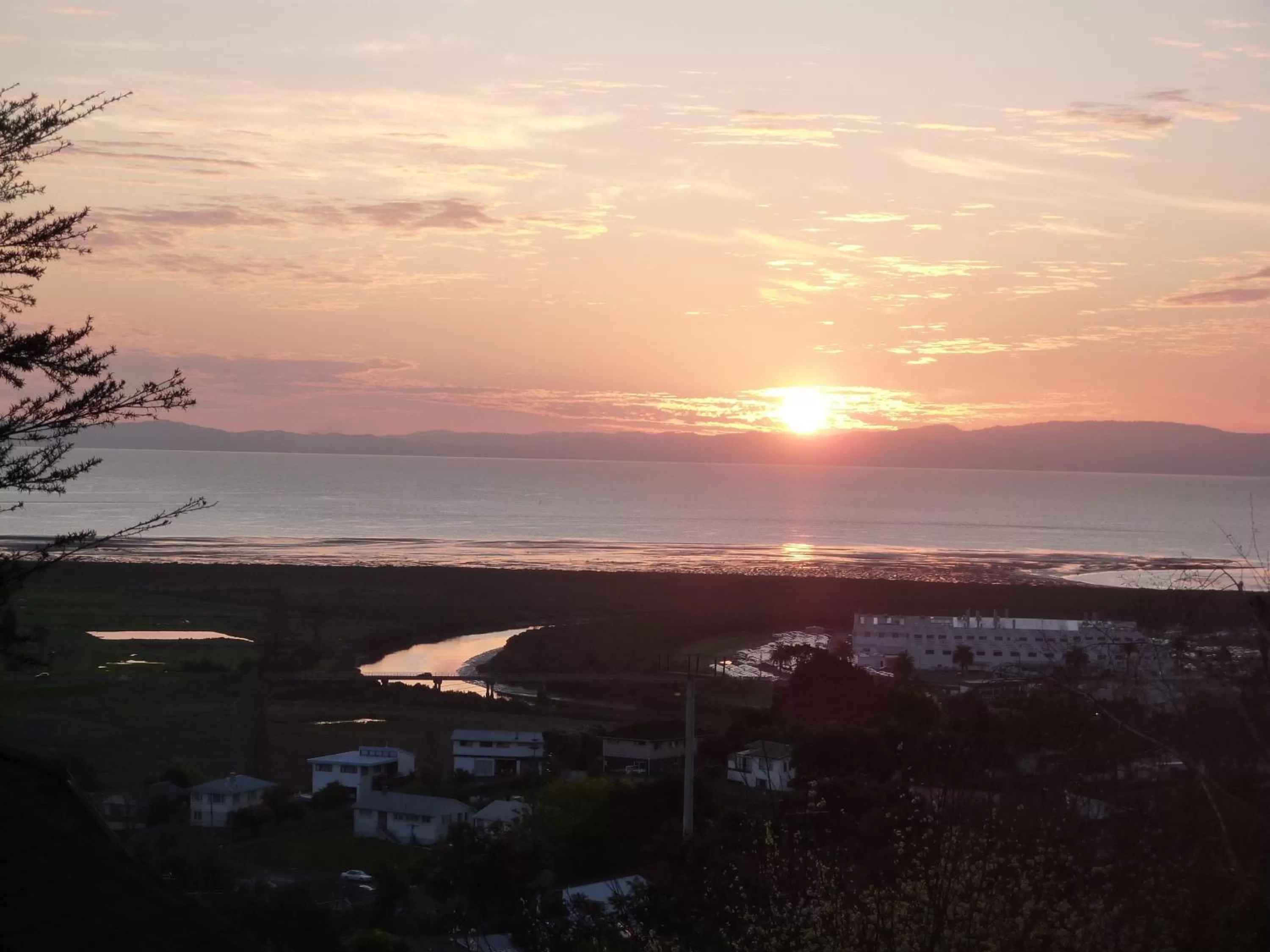View (from property/room) in Grafton Cottage & Chalets