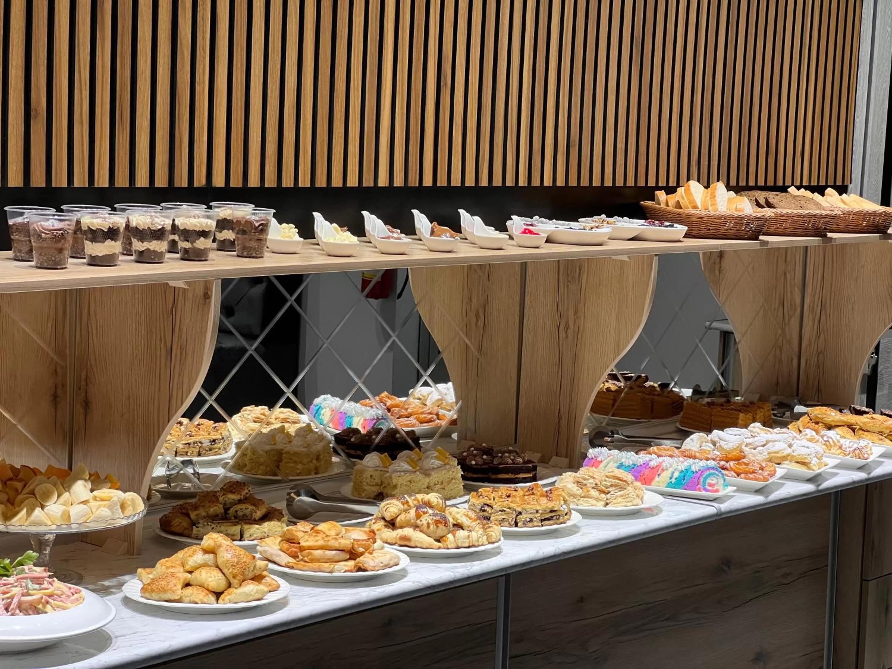 Breakfast in Rever Hotel