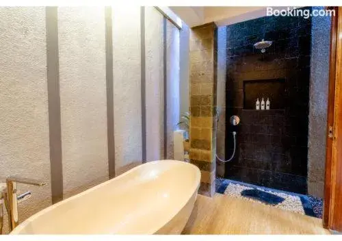 Bathroom in The Canggu Boutique Villas and Spa