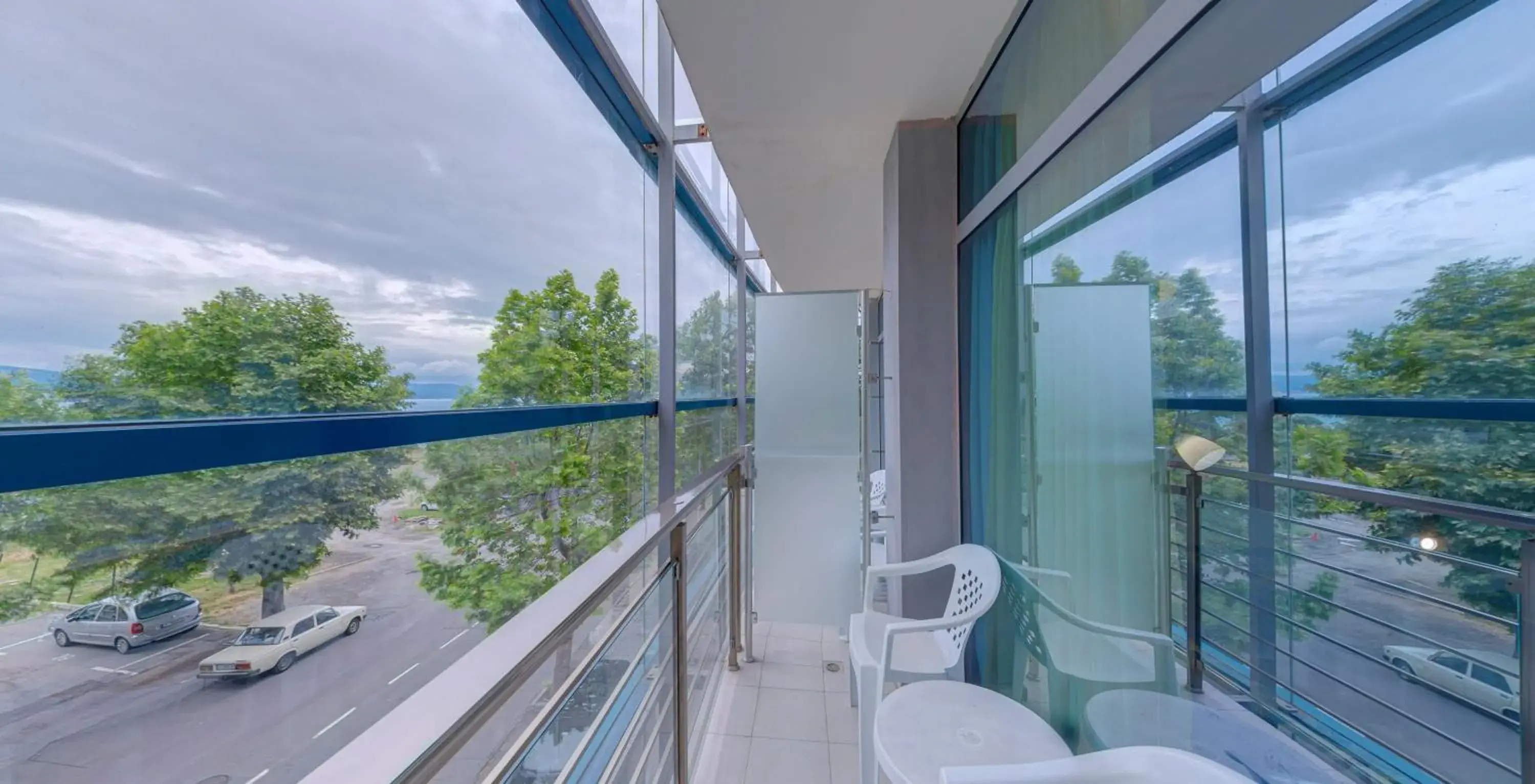 Balcony/Terrace in Sol Marina Palace Hotel
