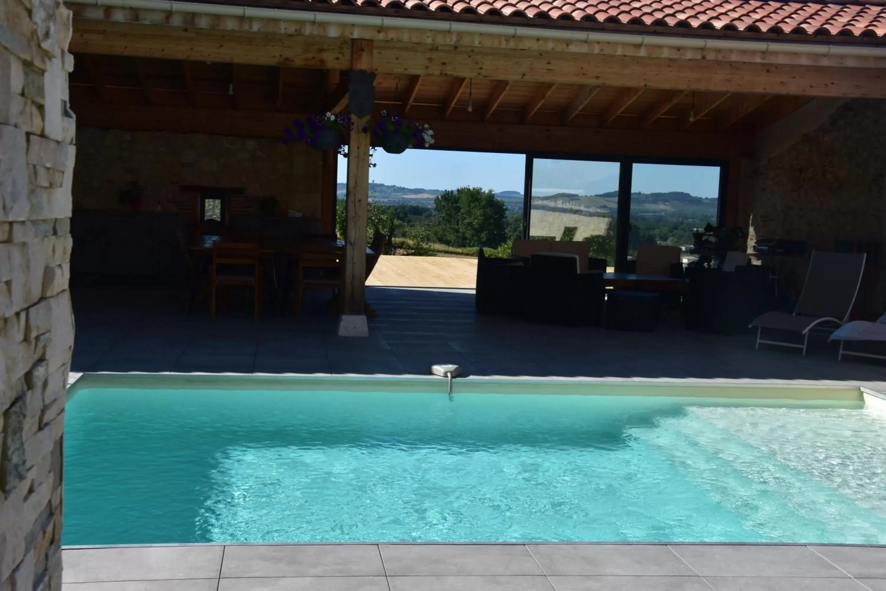 Swimming Pool in Domaine de calbiac