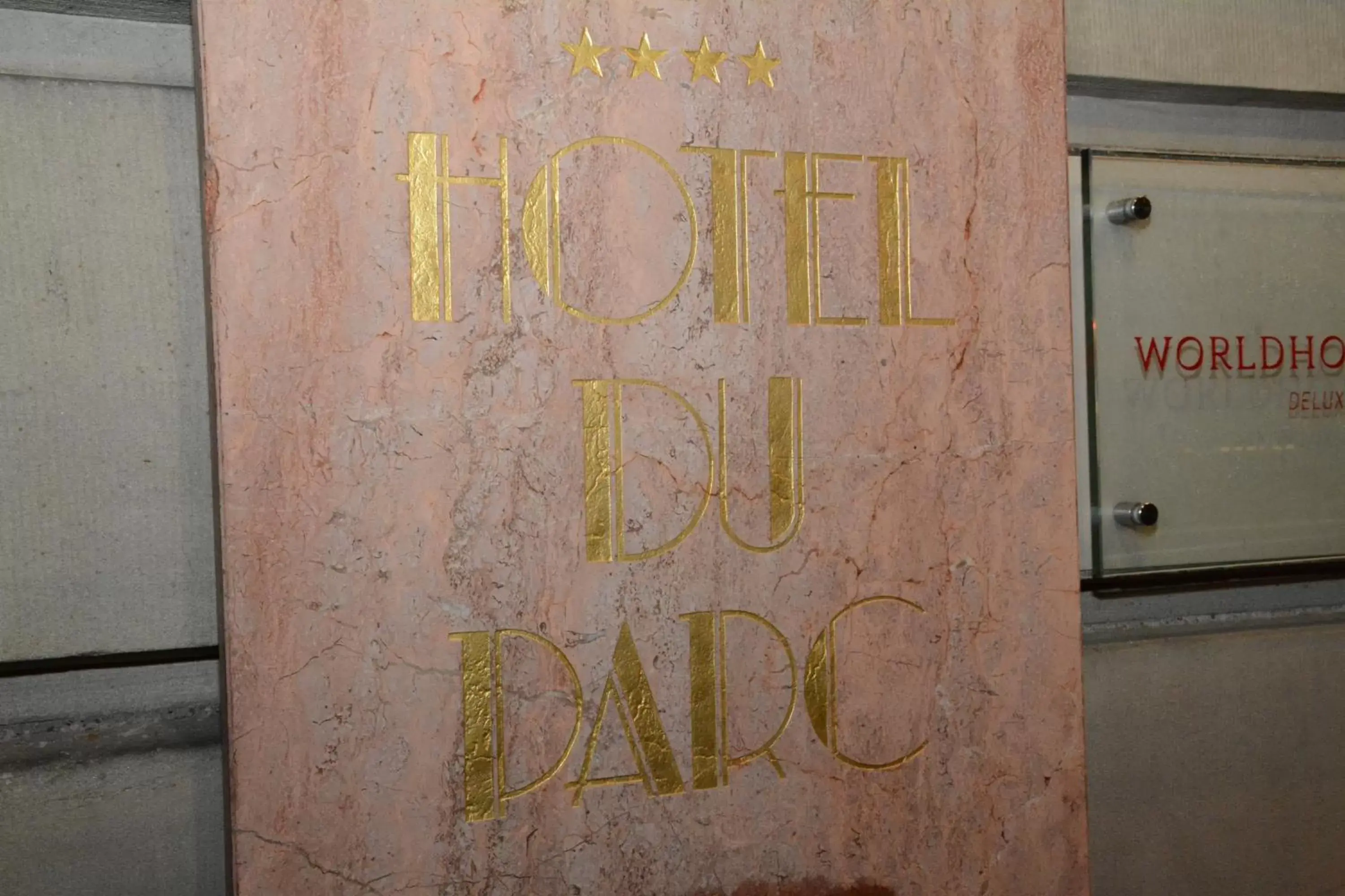 Property logo or sign, Property Logo/Sign in Hotel Du Parc - Mulhouse Centre