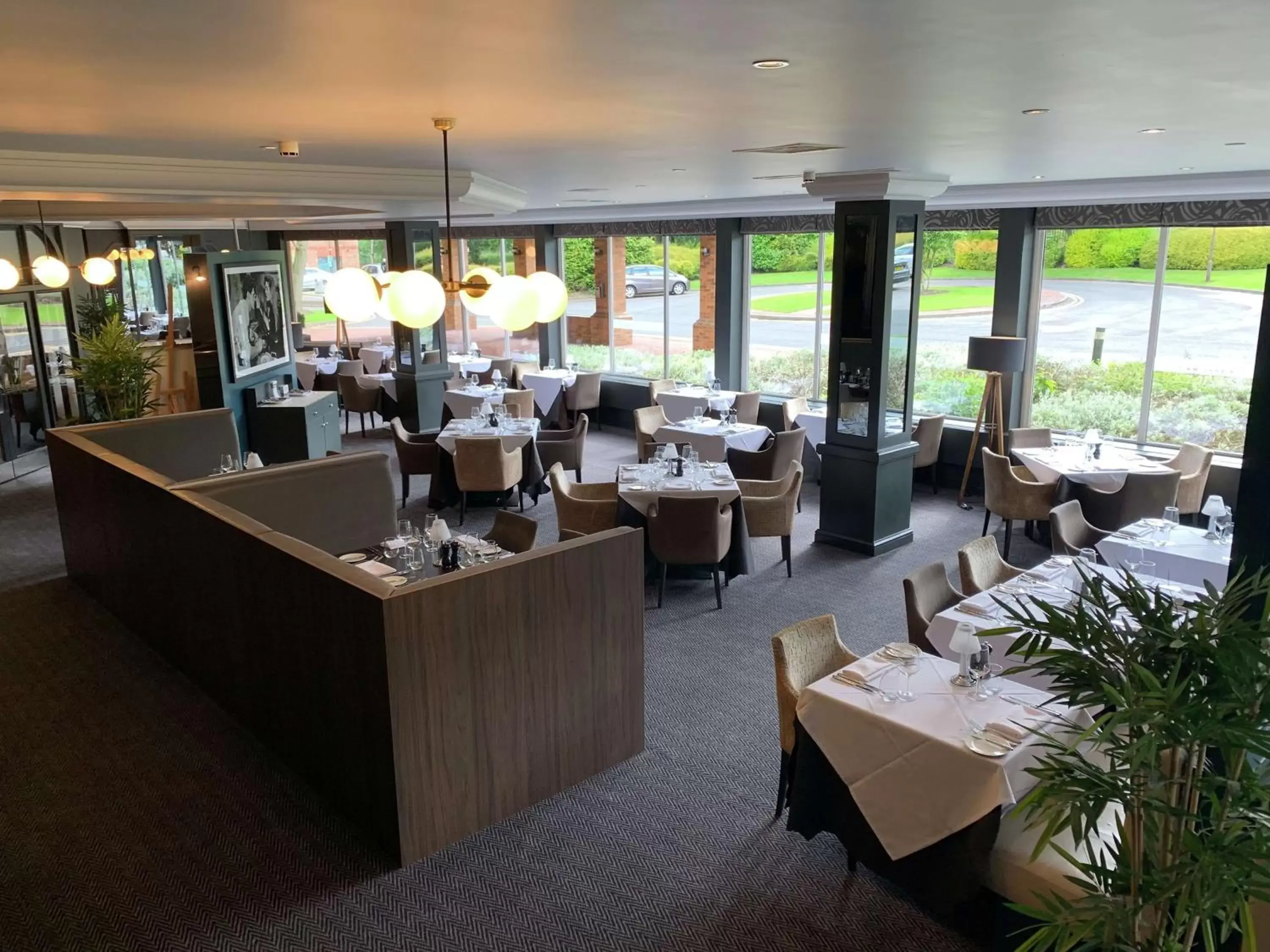 Dining area, Restaurant/Places to Eat in DoubleTree by Hilton Sheffield Park