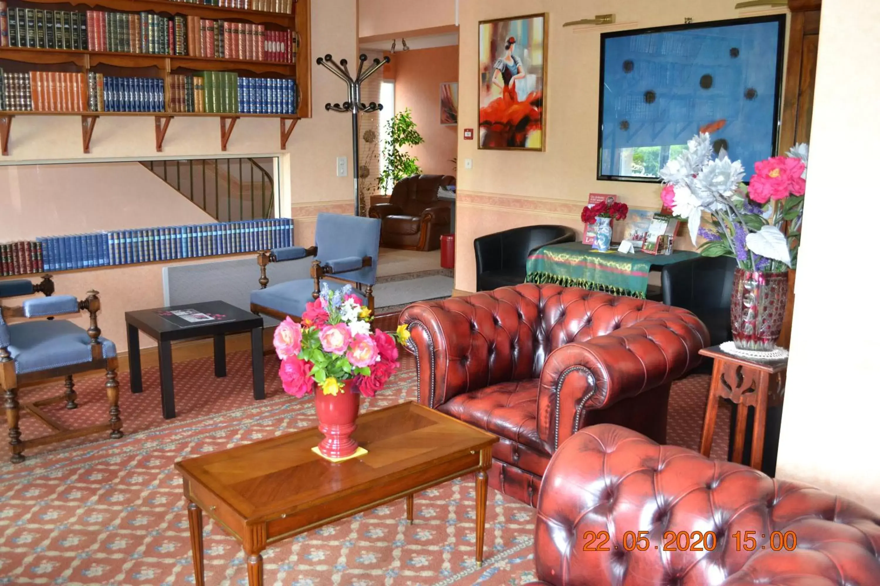 Seating Area in Hôtel Le Castel