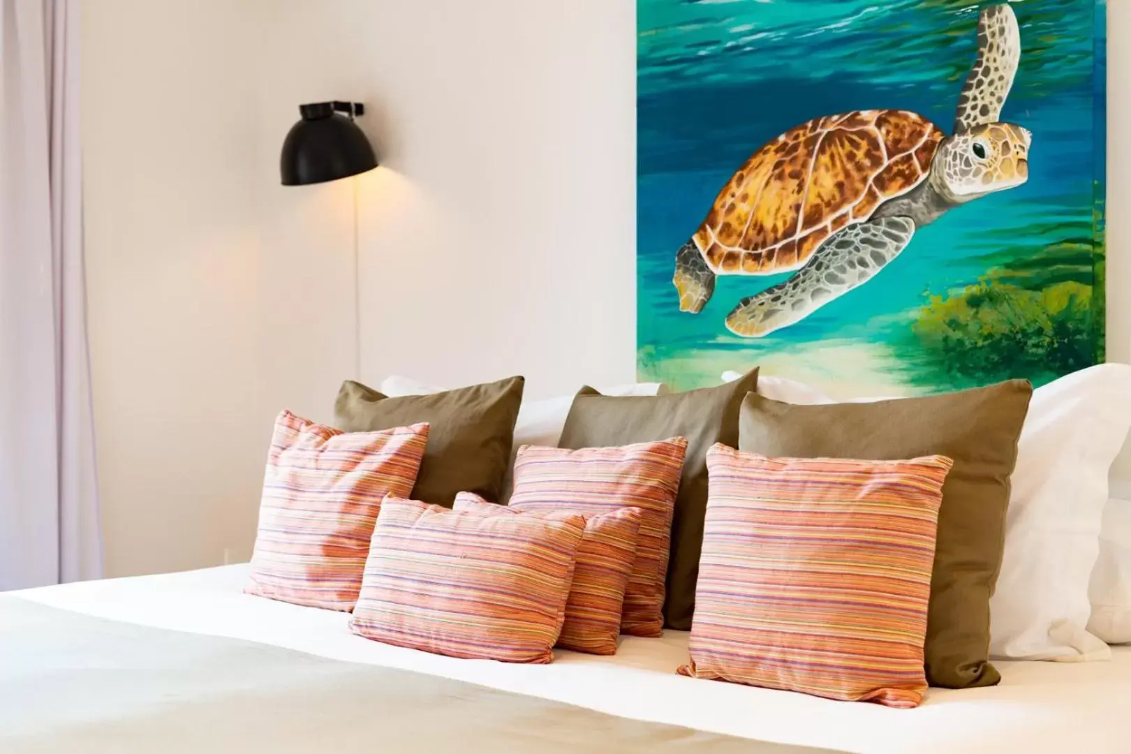 Bed in Jubarte Hotel by Insólito Bed in Jubarte Hotel by Insólito