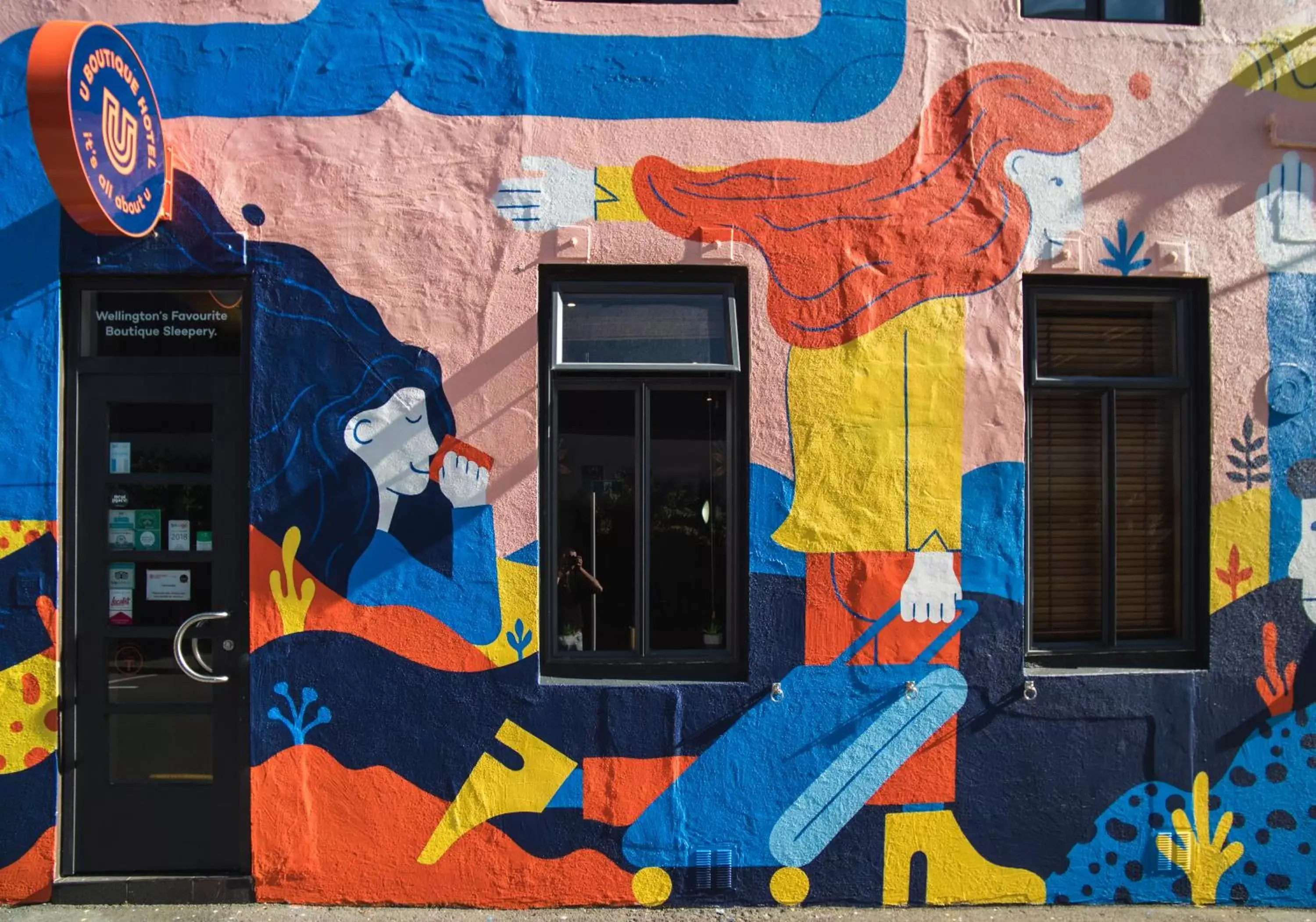 Facade/entrance in U Boutique Hotel Facade/entrance in U Boutique Hotel