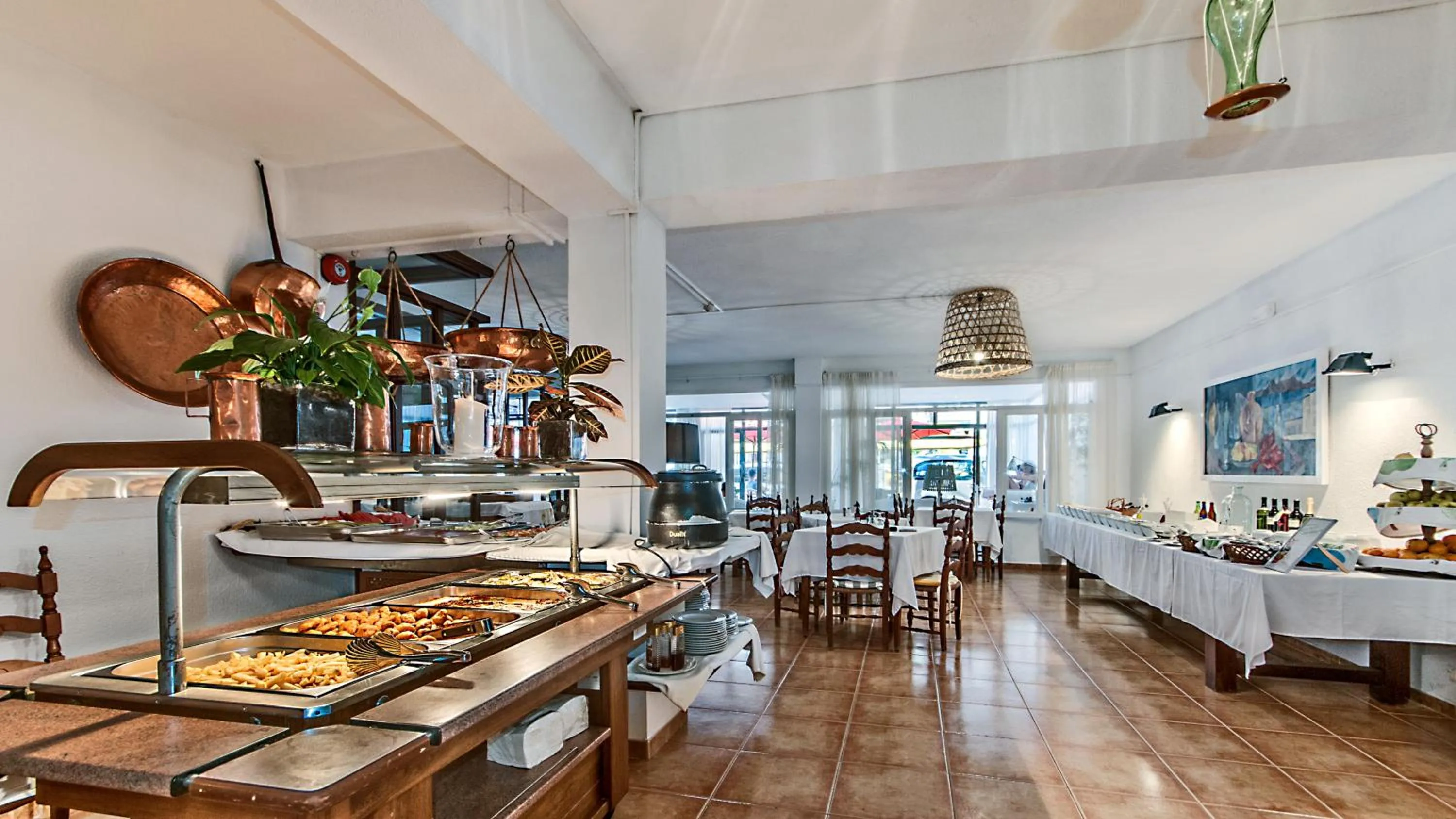 Food in Galaxia Boutique Hotel