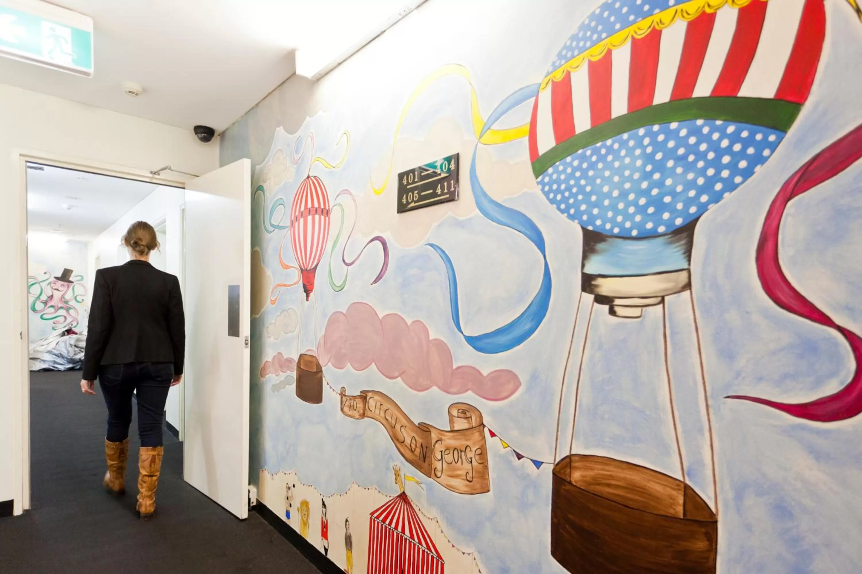 790 on George Backpackers