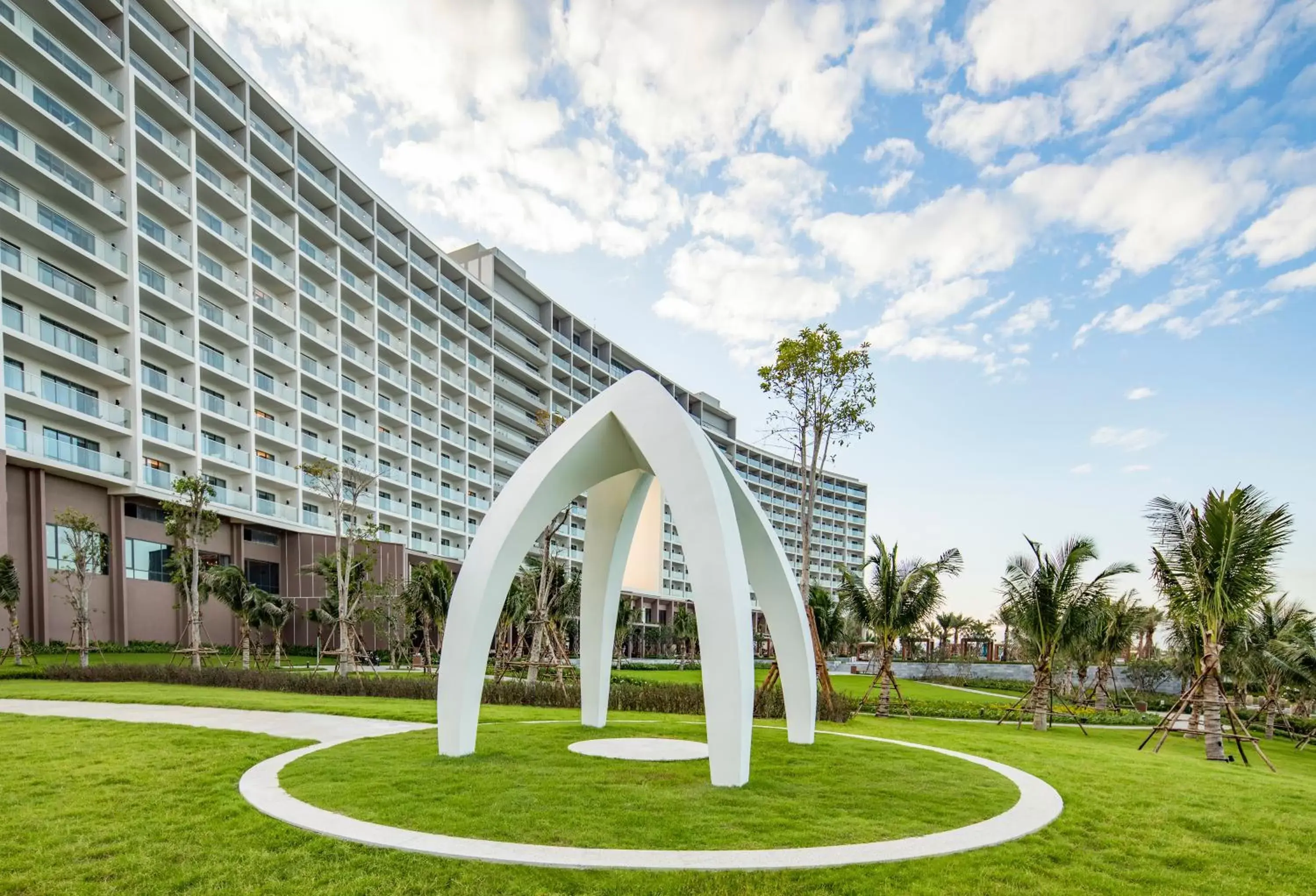 wedding, Property Building in Radisson Blu Resort Cam Ranh