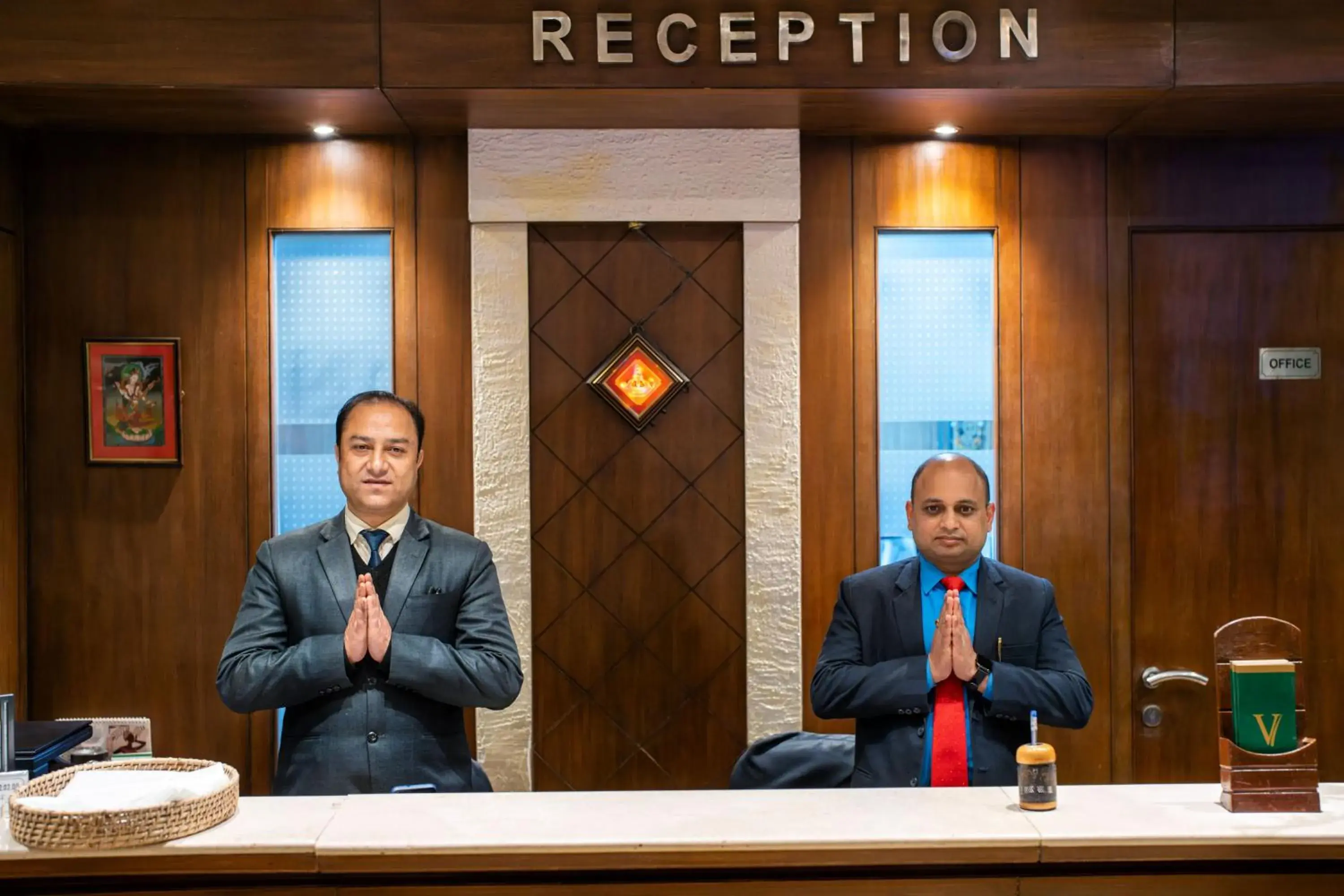 Lobby or reception, Staff in Hotel Viceroy