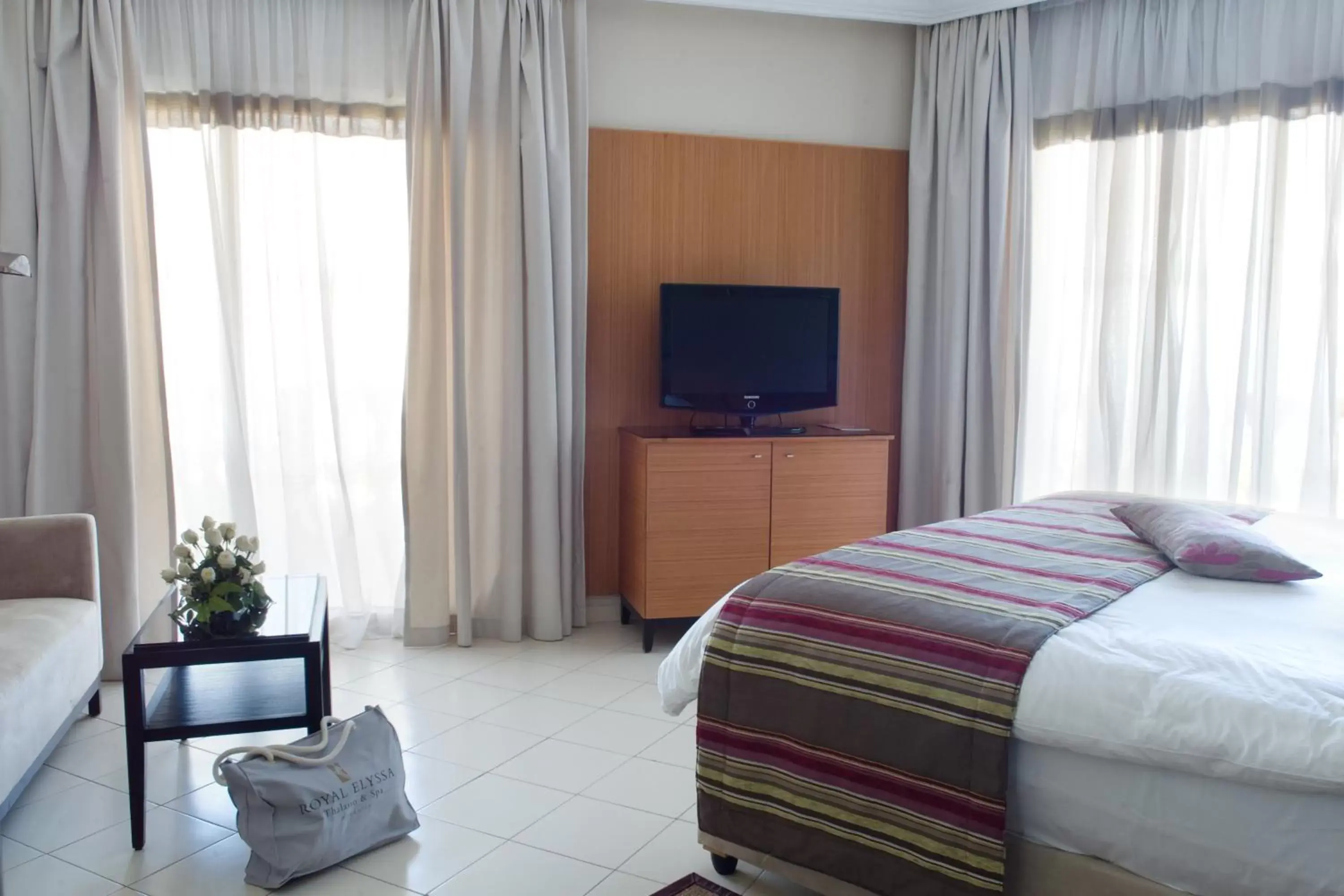 TV/Entertainment Center in Royal Thalassa Monastir