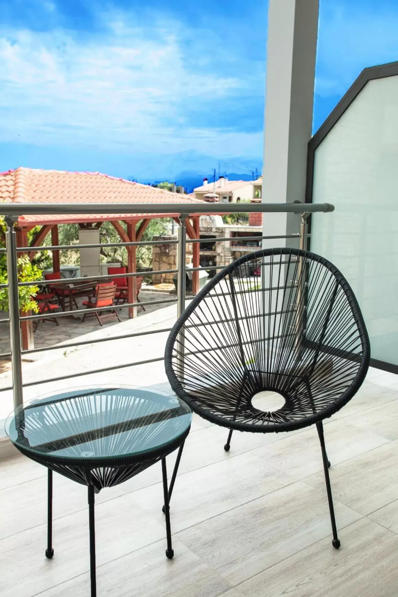 Balcony/Terrace in Anemos Luxury Apartments