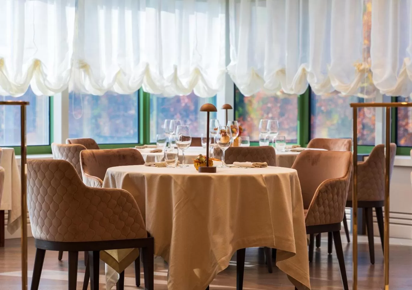 Restaurant/places to eat in Hotel Leonardo da Vinci