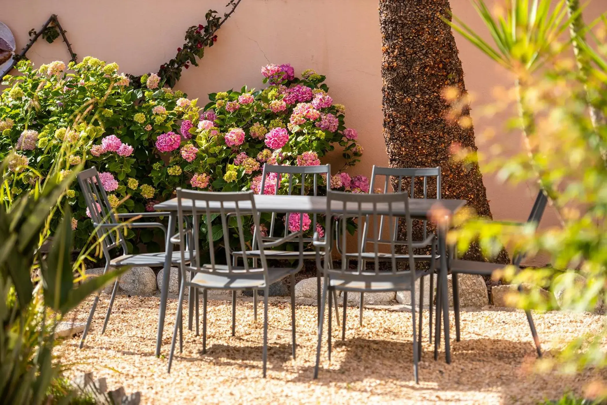 Spring in Hotel San Michele