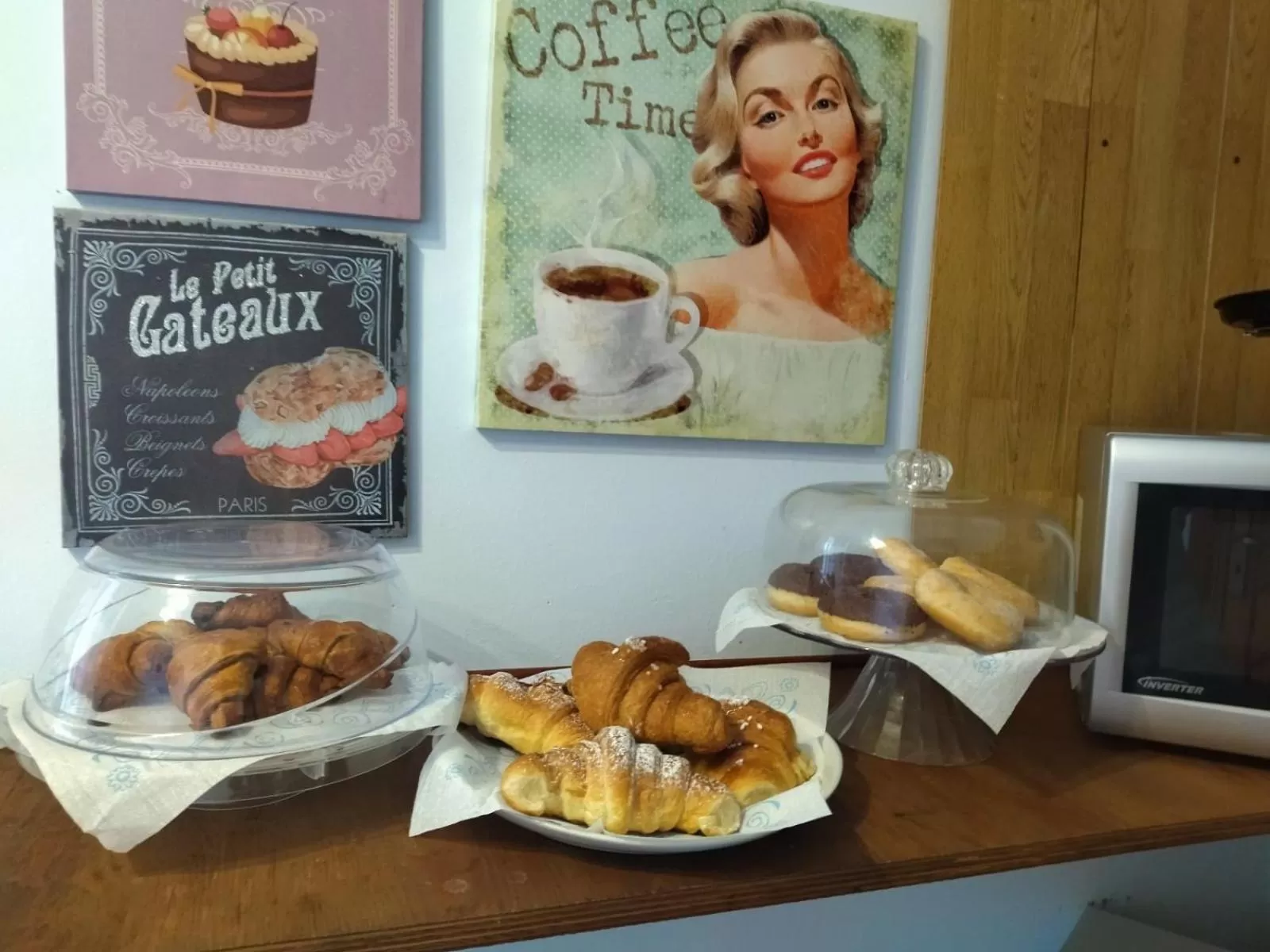 Food and drinks in B&B Rose Antiche Sicily