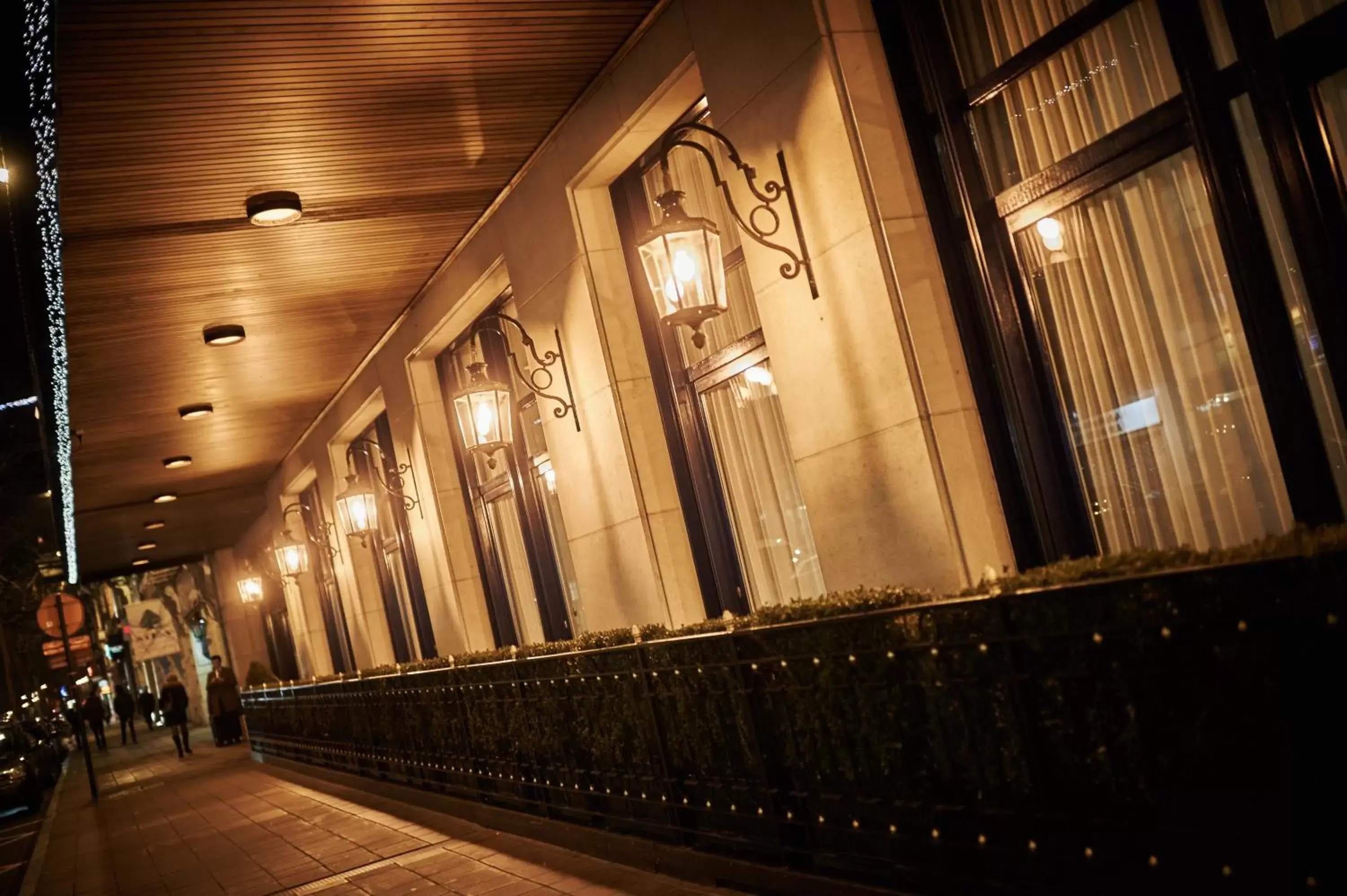 Decorative detail in Hotel Le Plaza Brussels