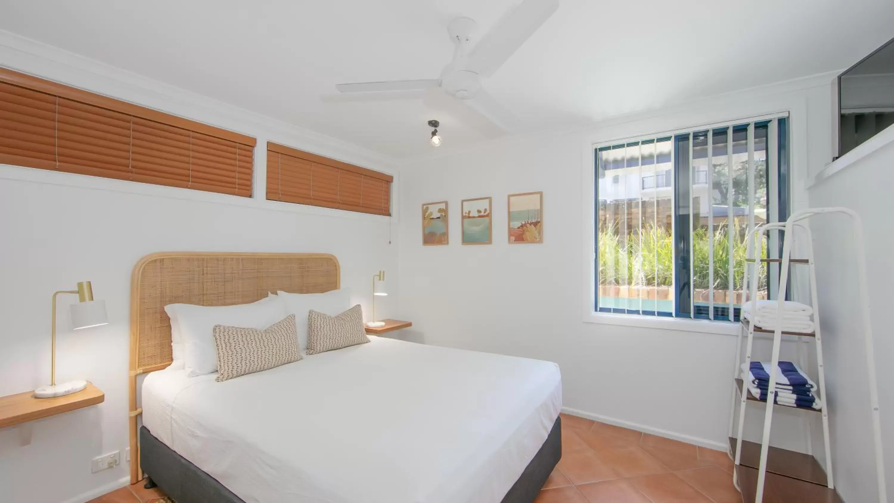 Bedroom, Bed in Coast Yamba - Adults Only