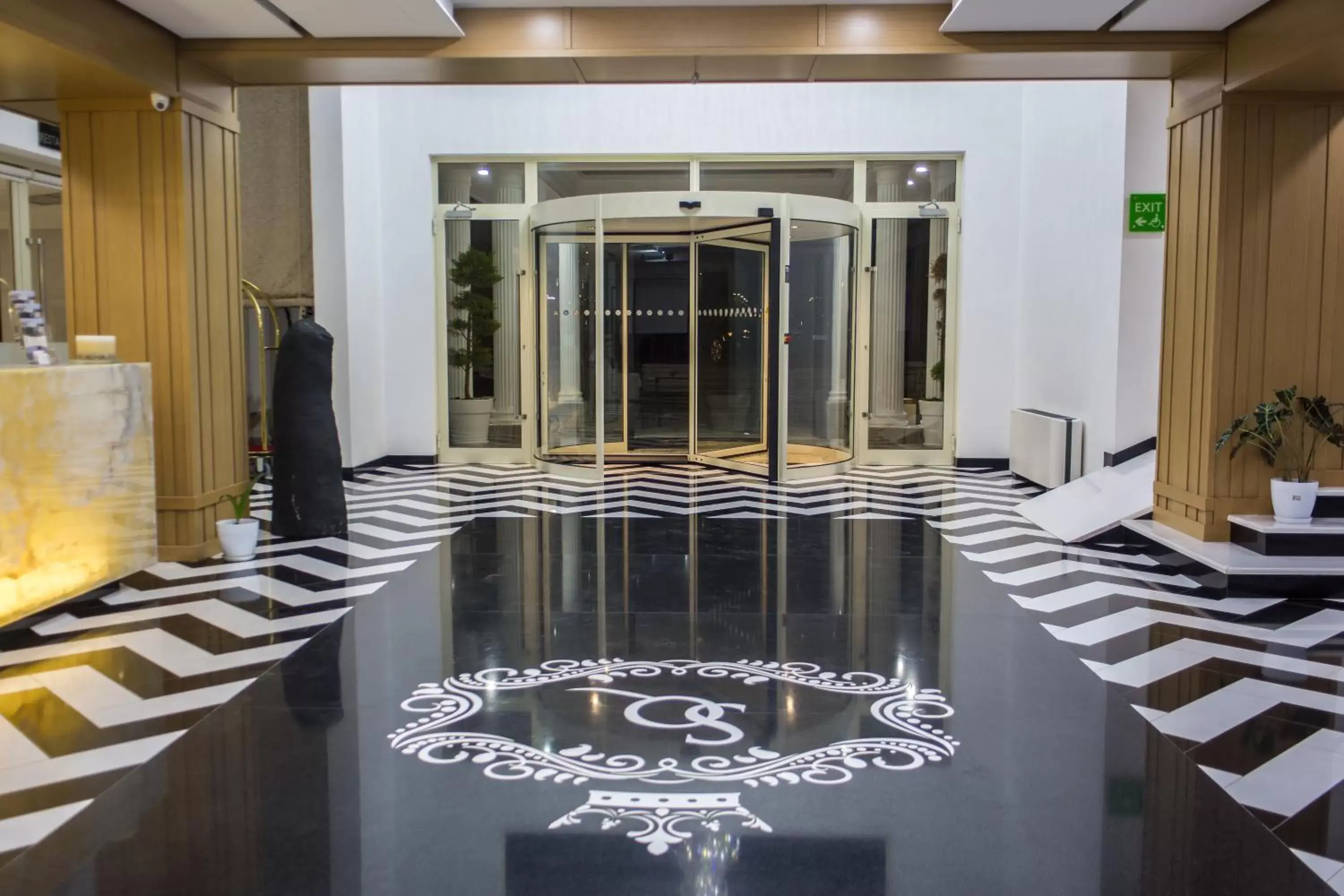 Lobby or reception in Santa Quaranta Premium Resort Lobby or reception in Santa Quaranta Premium Resort