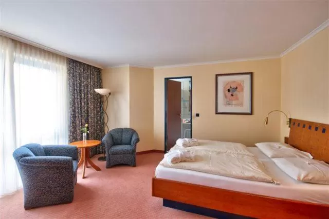 Photo of the whole room, Bed in Vital Hotel Westfalen Therme Wellness Resort & SPA