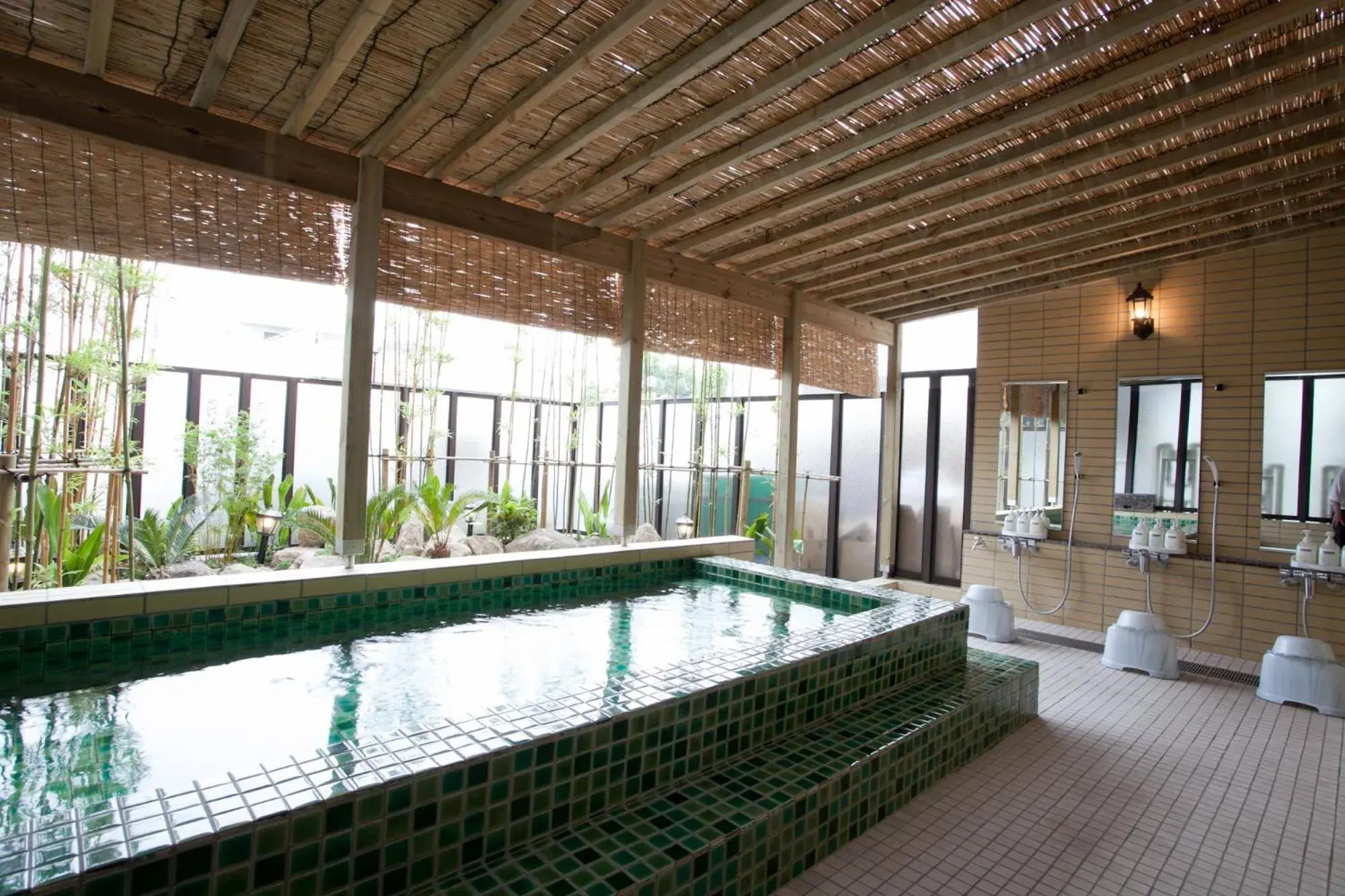 Swimming Pool in Kuretake Inn Fujisan