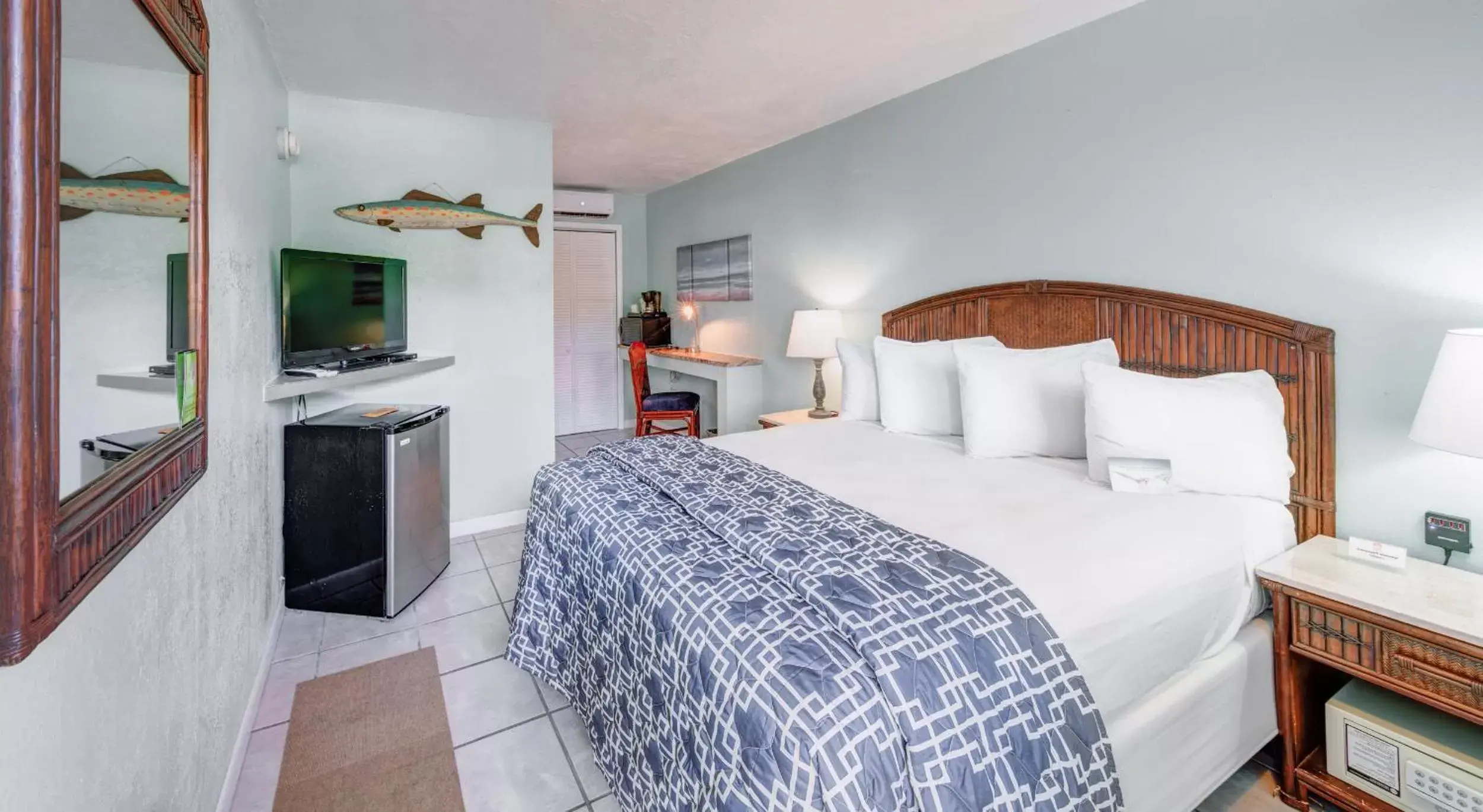 Bedroom in Creekside Inn Islamorada