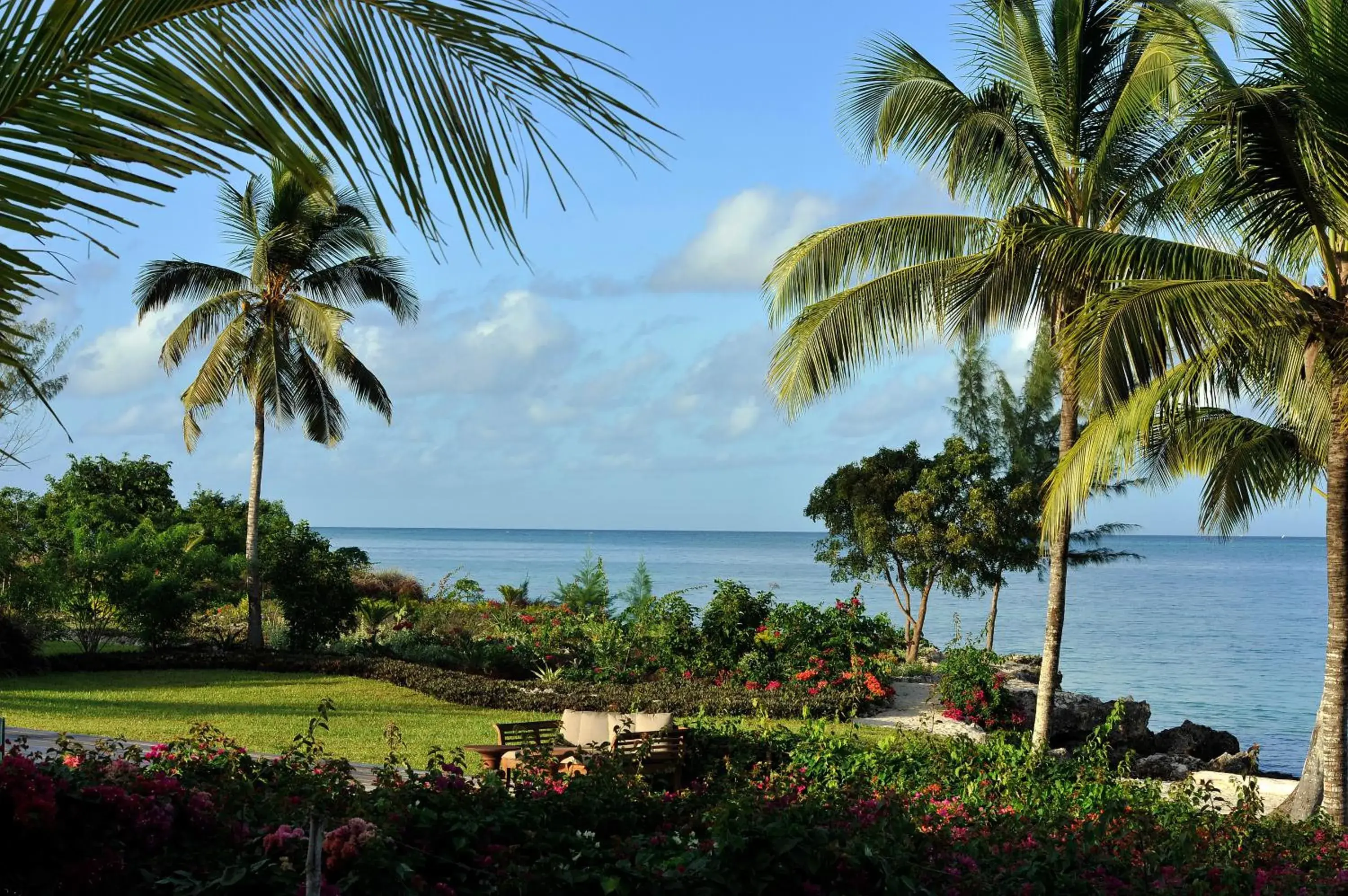 Area and facilities in The Residence Zanzibar