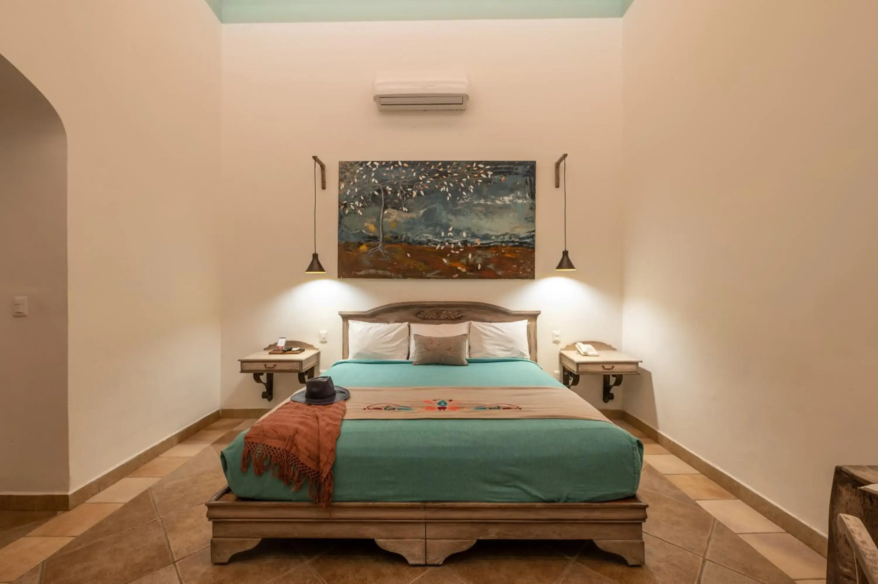 Bed in Casa De Sierra Azul