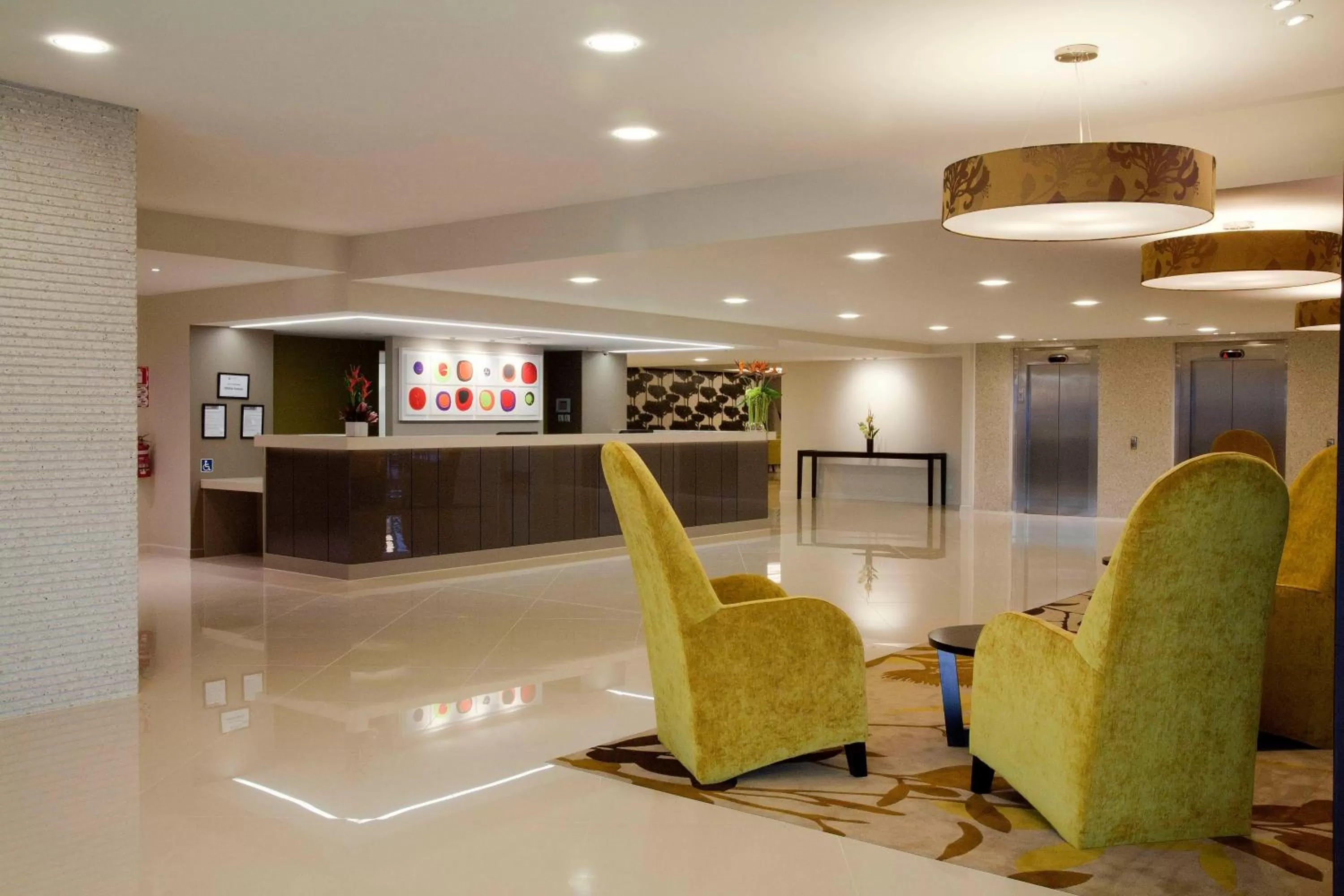 Lobby or reception in Sudima Auckland Airport