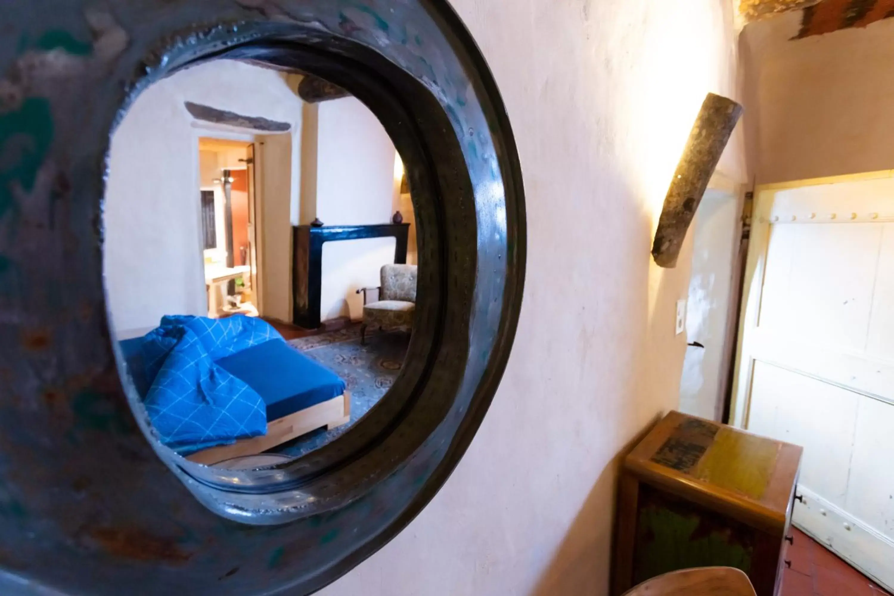 Decorative detail, Bathroom in La Vieille Maison - Halte Gourmande