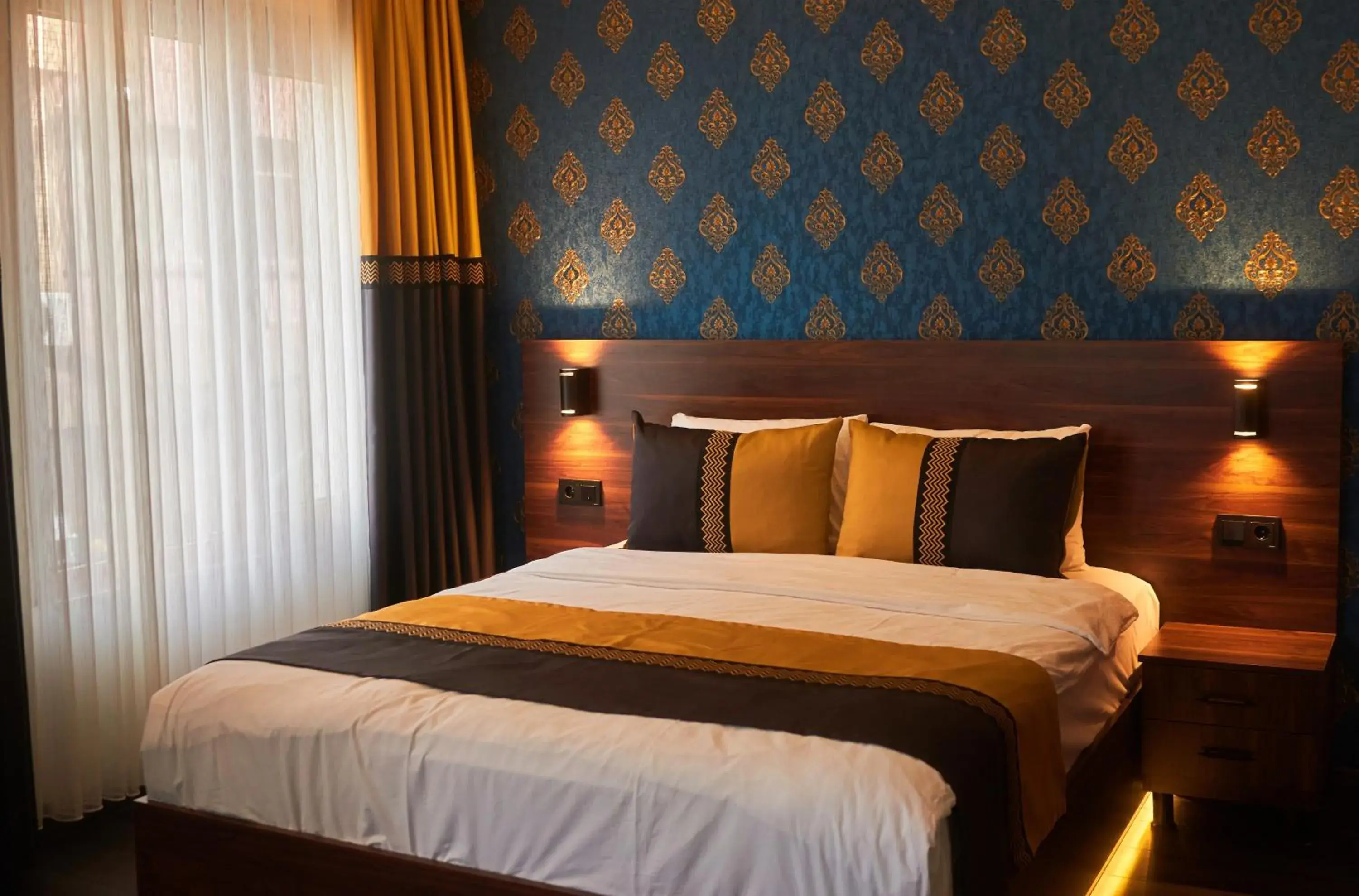 Bedroom, Bed in Seven Dreams Hotel