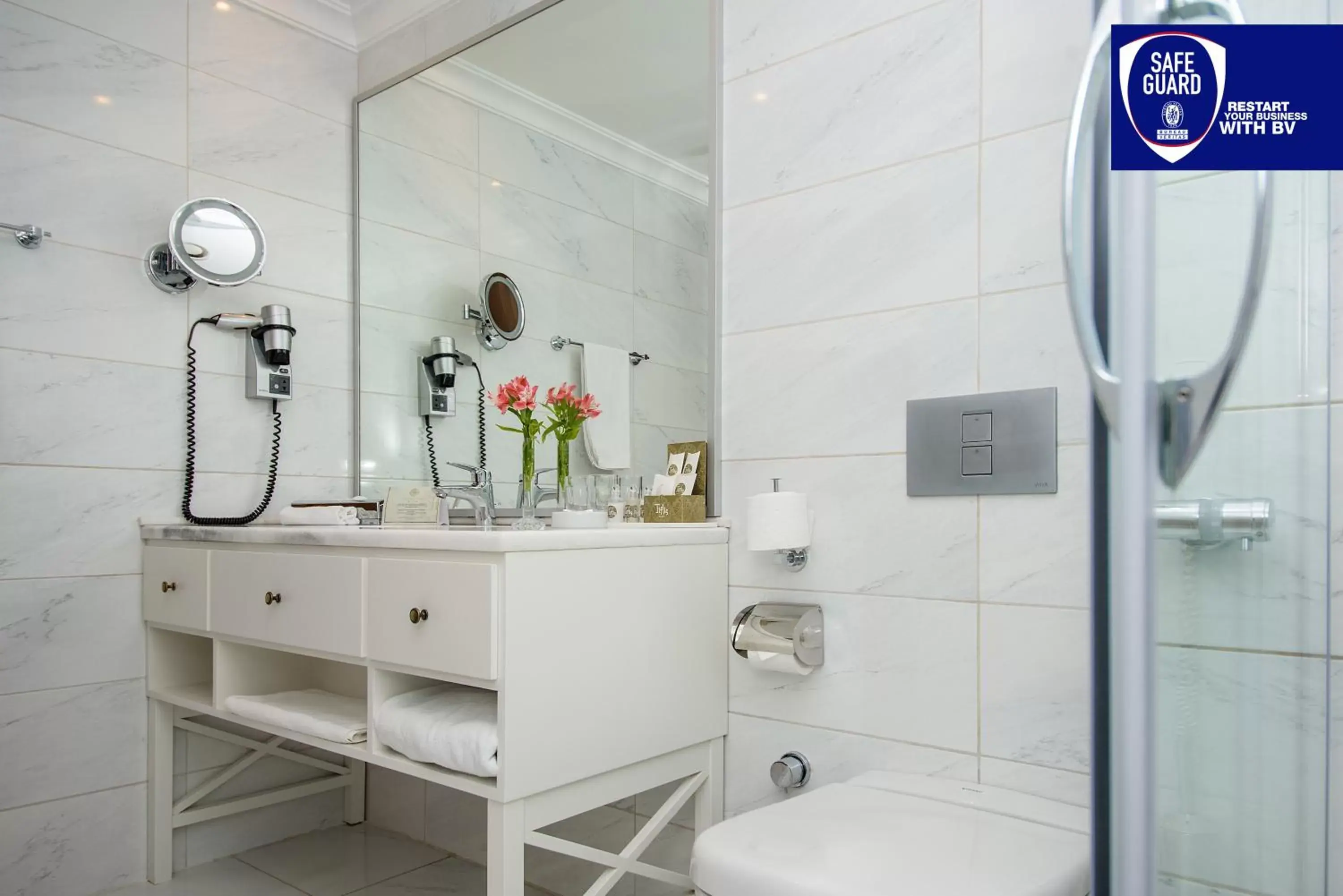 Bathroom in Tiflis Palace