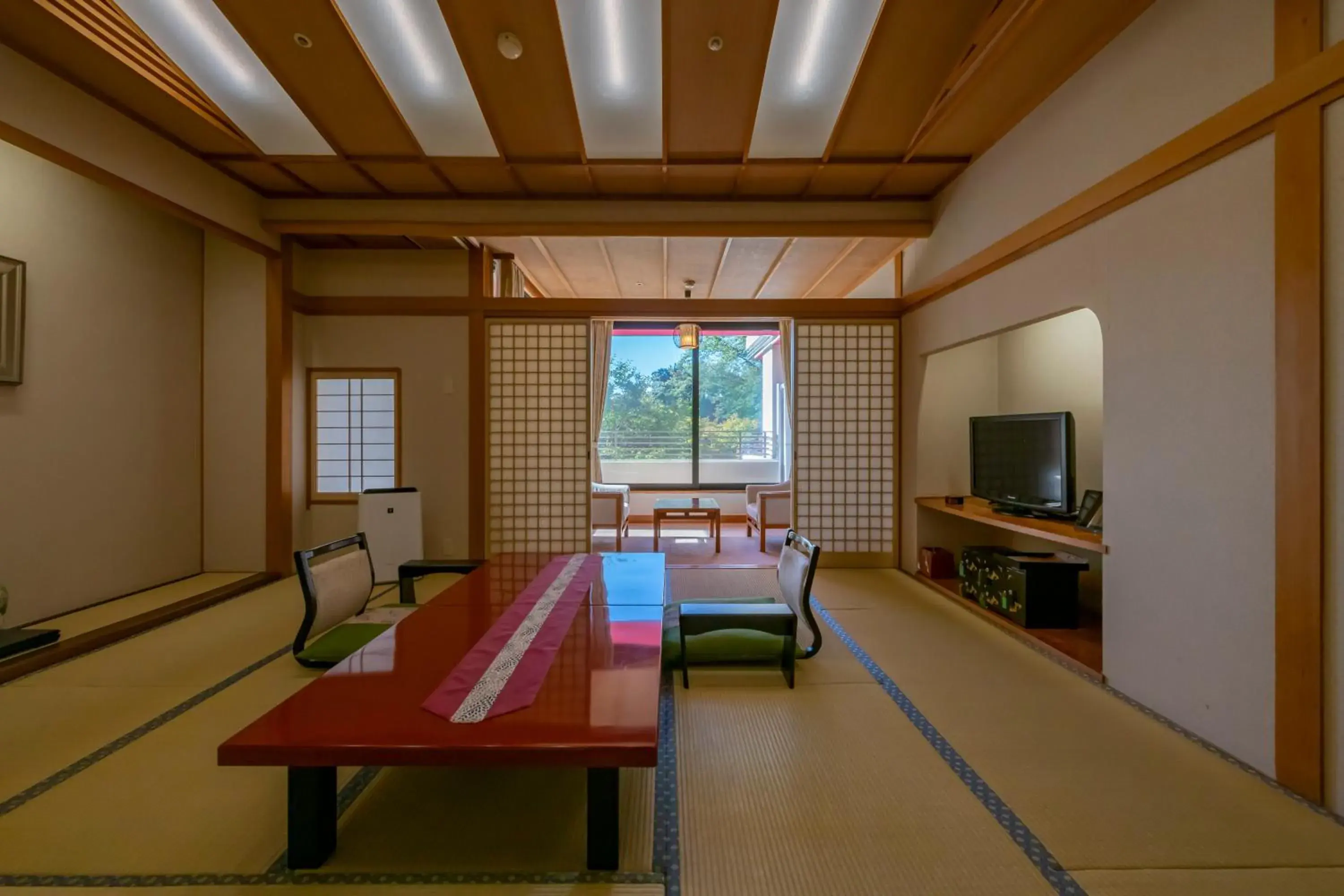 Seating Area in Kinugawa Grand Hotel Yume no Toki