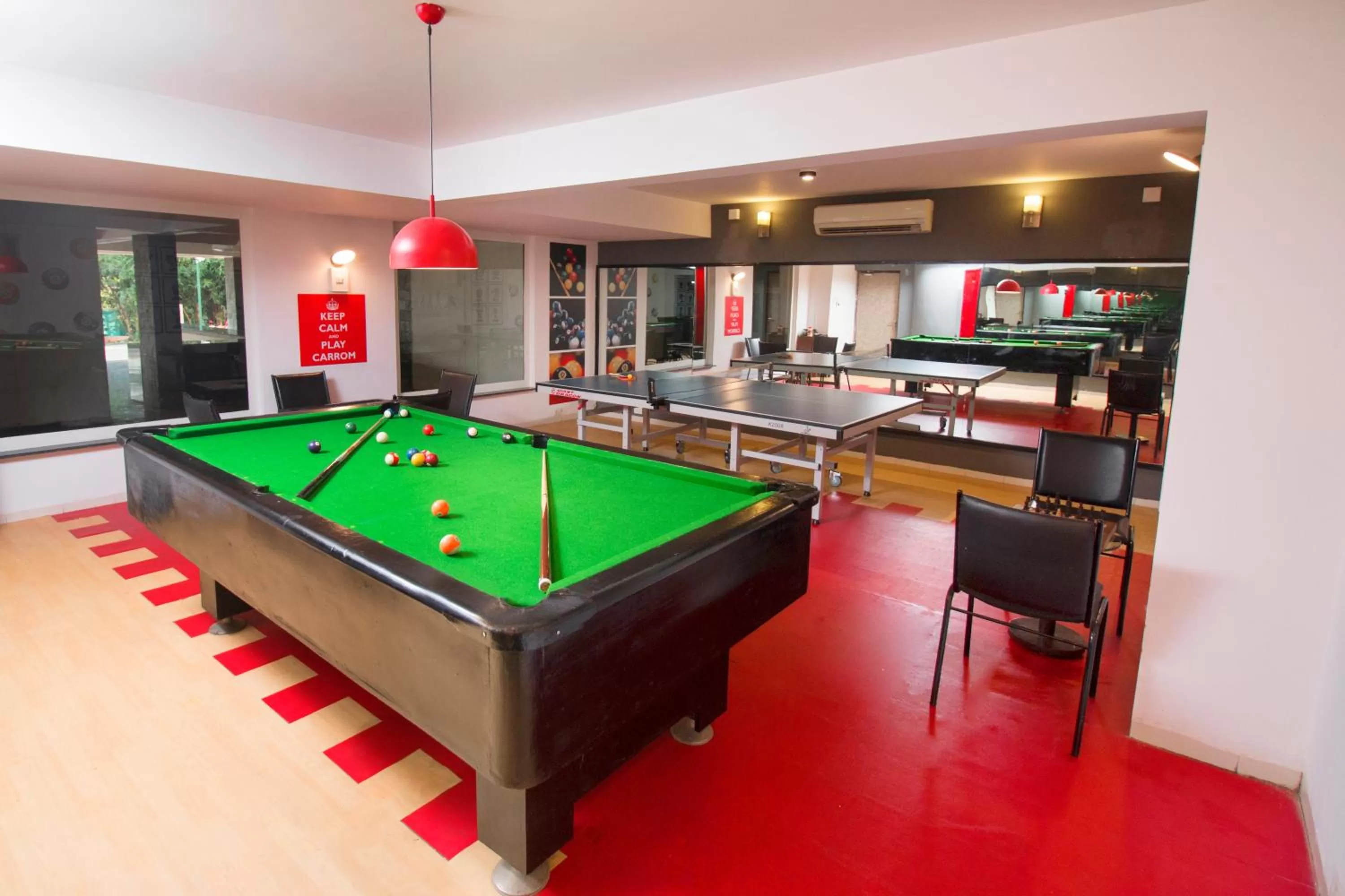 Billiard in 7 Apple Resort Lonavala