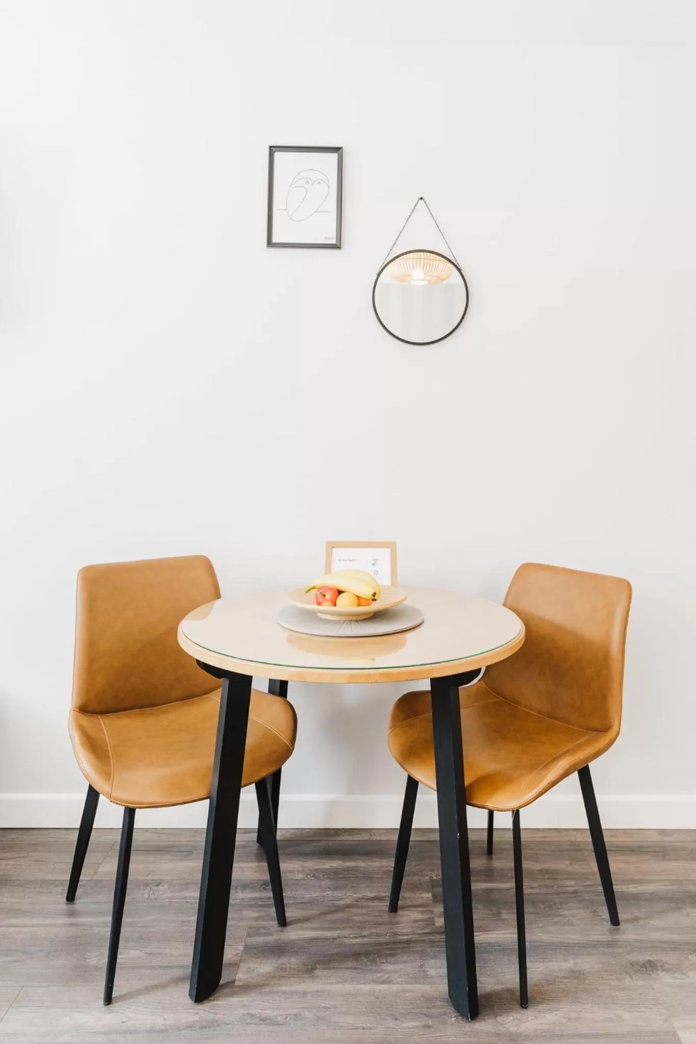 Seating area in Prime Suites Lytham