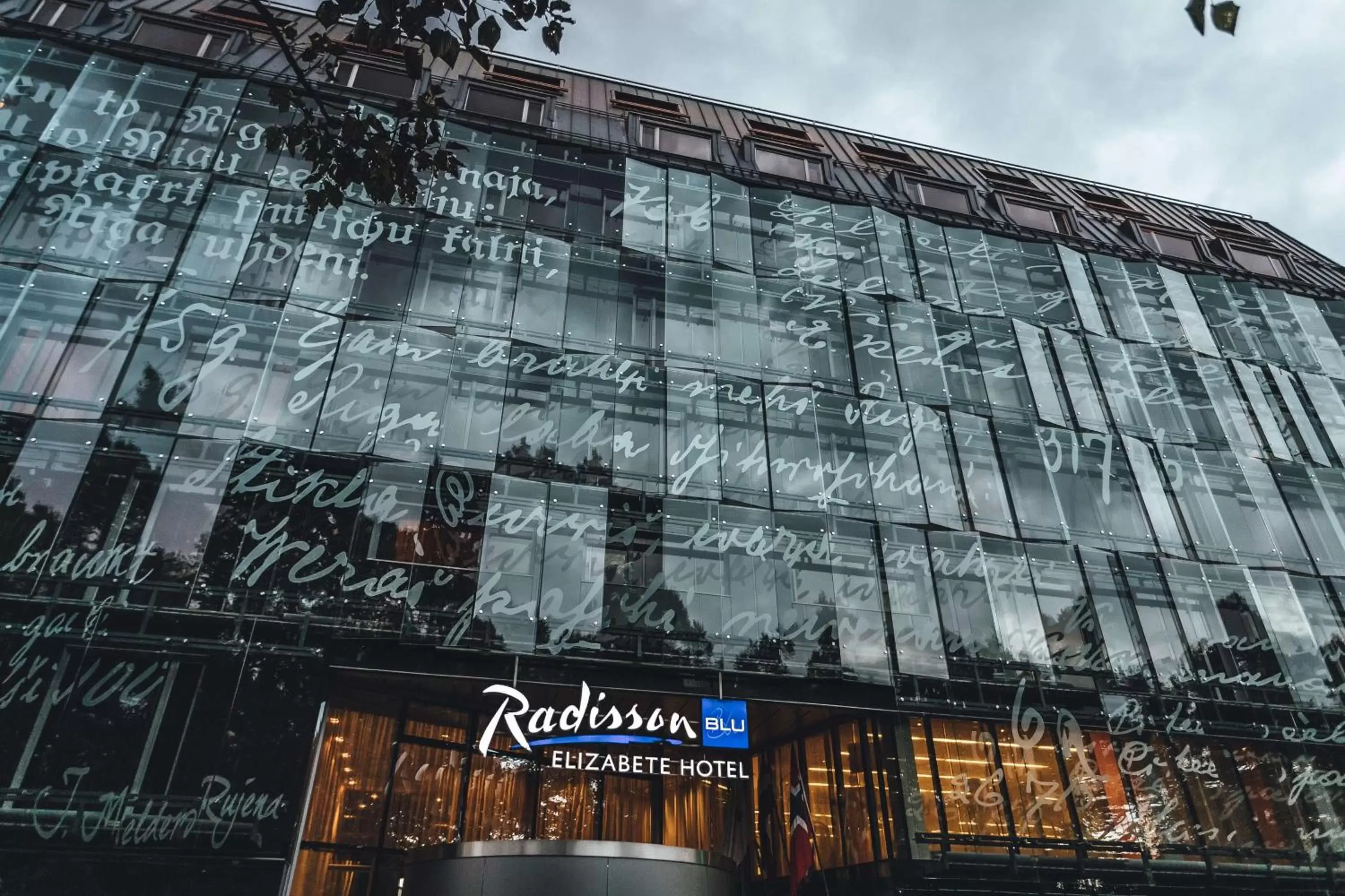 Property Building in Radisson Blu Elizabete Hotel, Riga