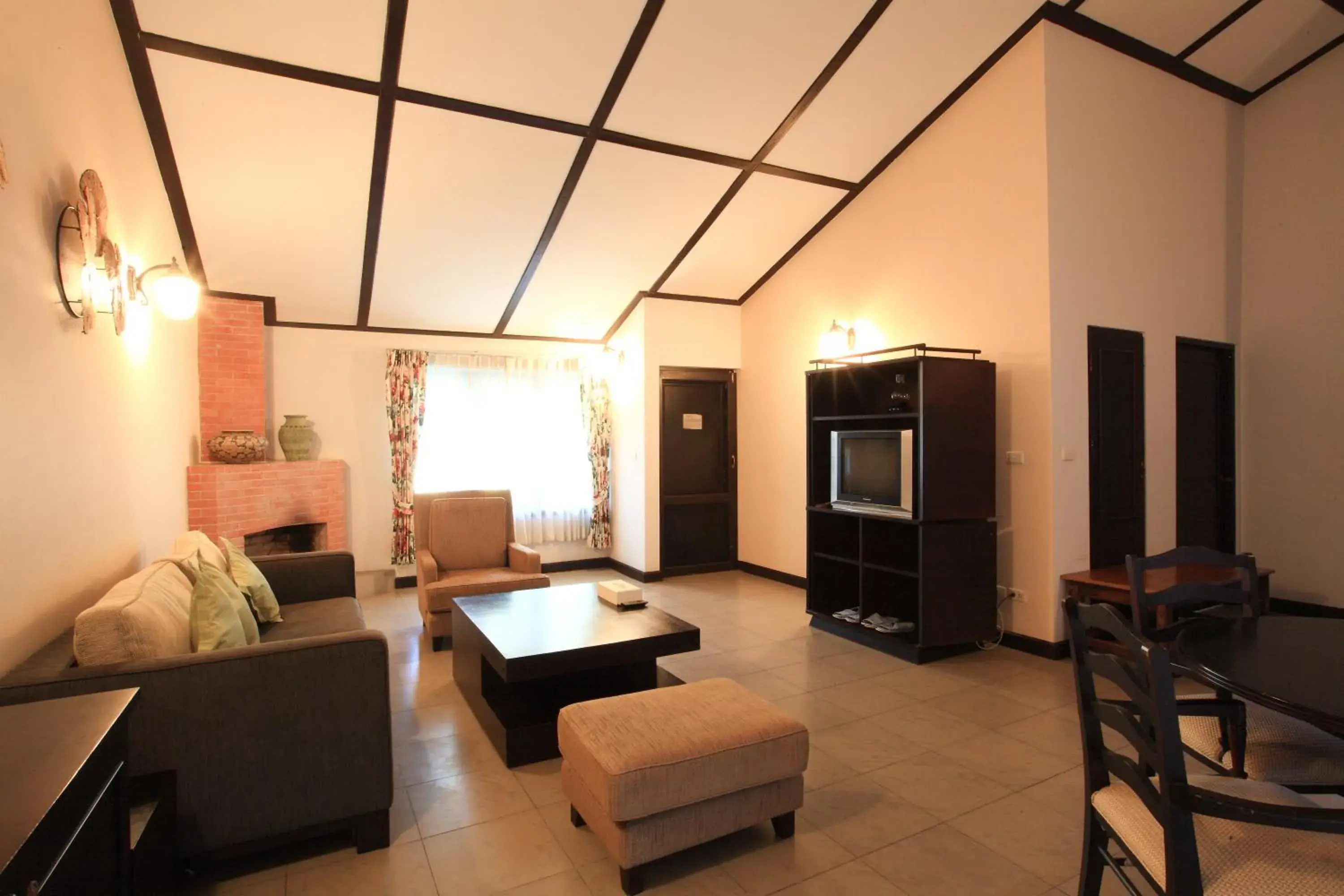 Living room in Belle Villa Resort, Chiang Mai