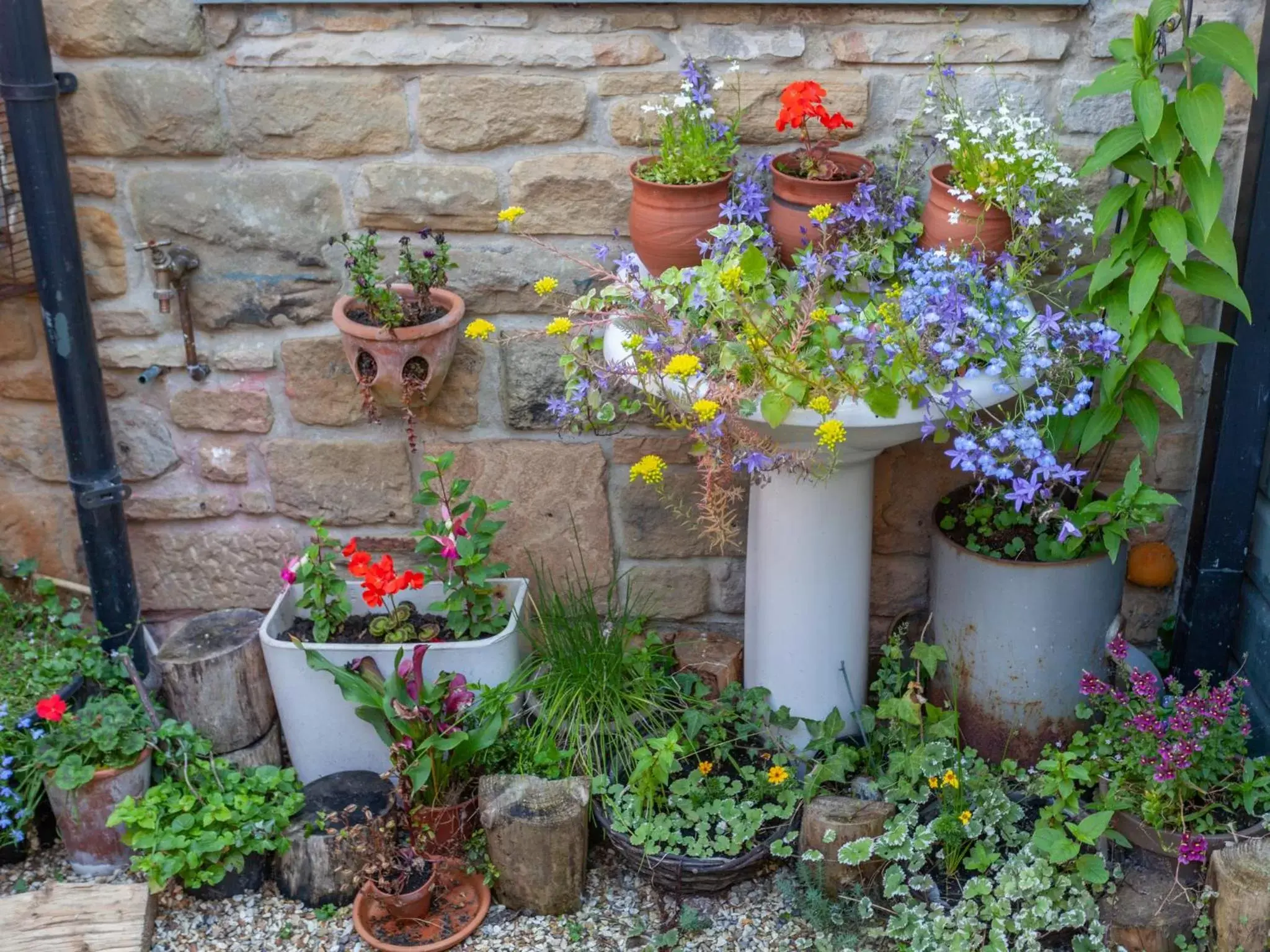 Property building in Shaftoe's Bed and Breakfast Property building in Shaftoe's Bed and Breakfast
