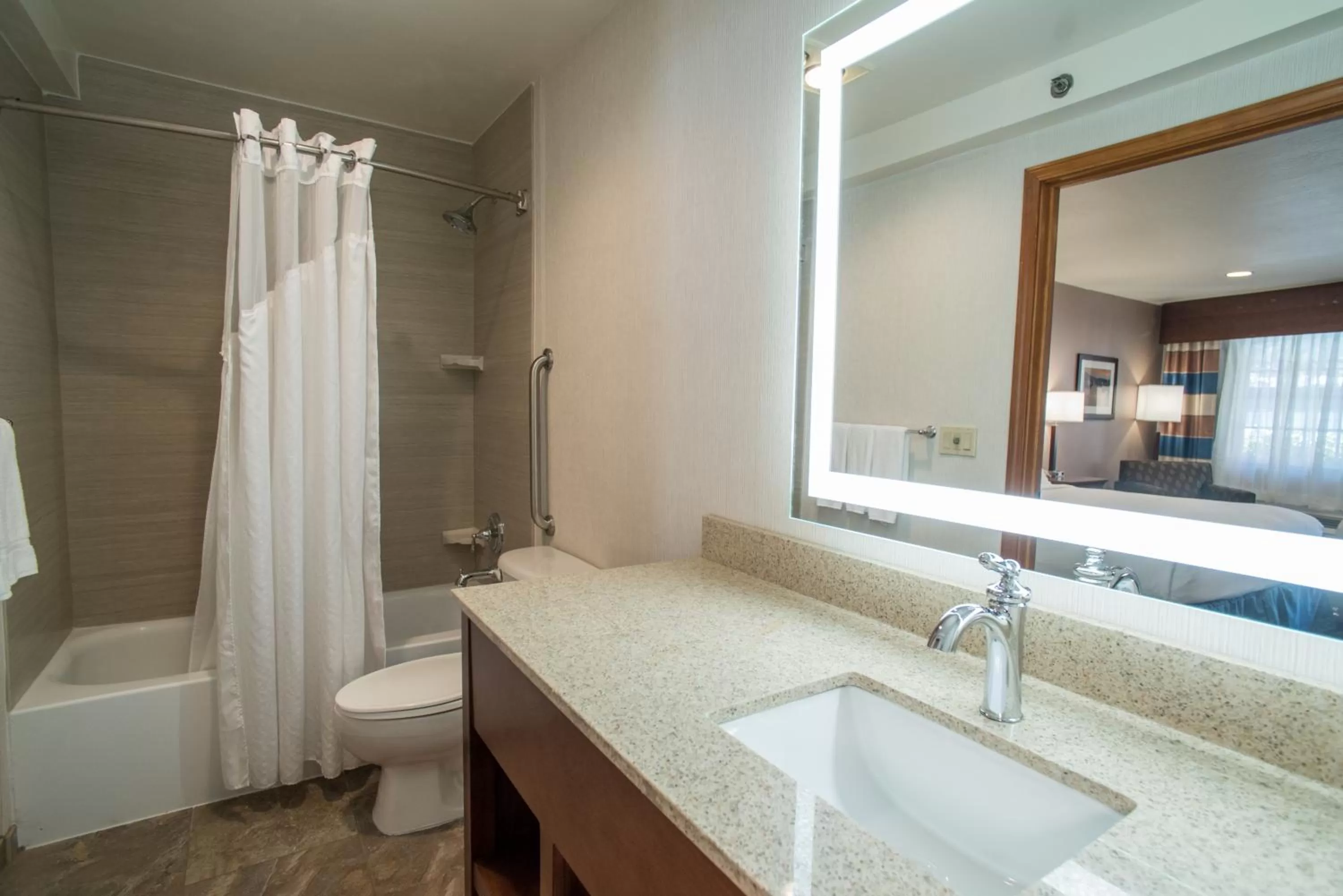 Toilet in Holiday Inn Express South Lake Tahoe by IHG