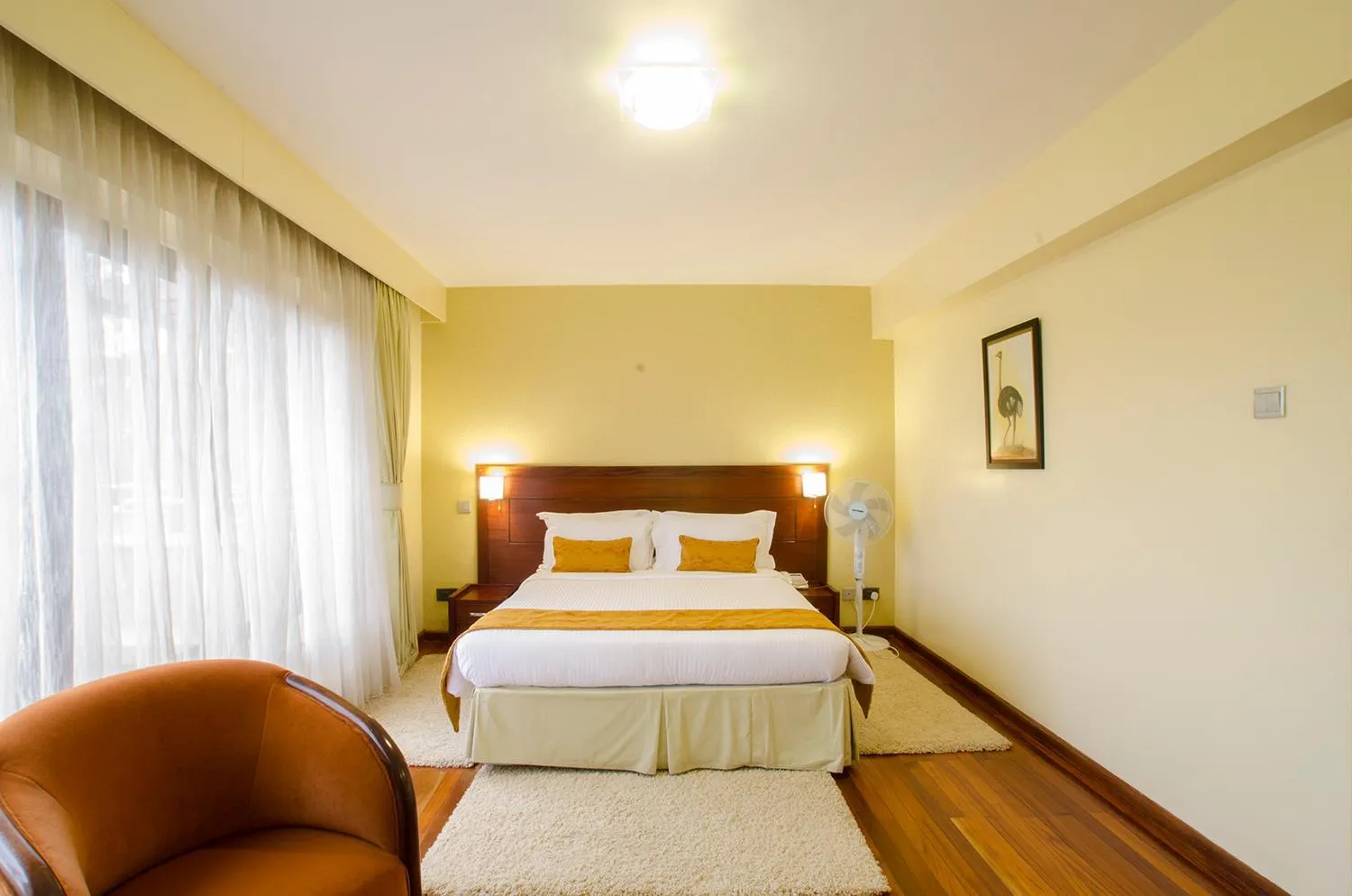 Photo of the whole room, Bed in Waridi Paradise Hotel and Suites