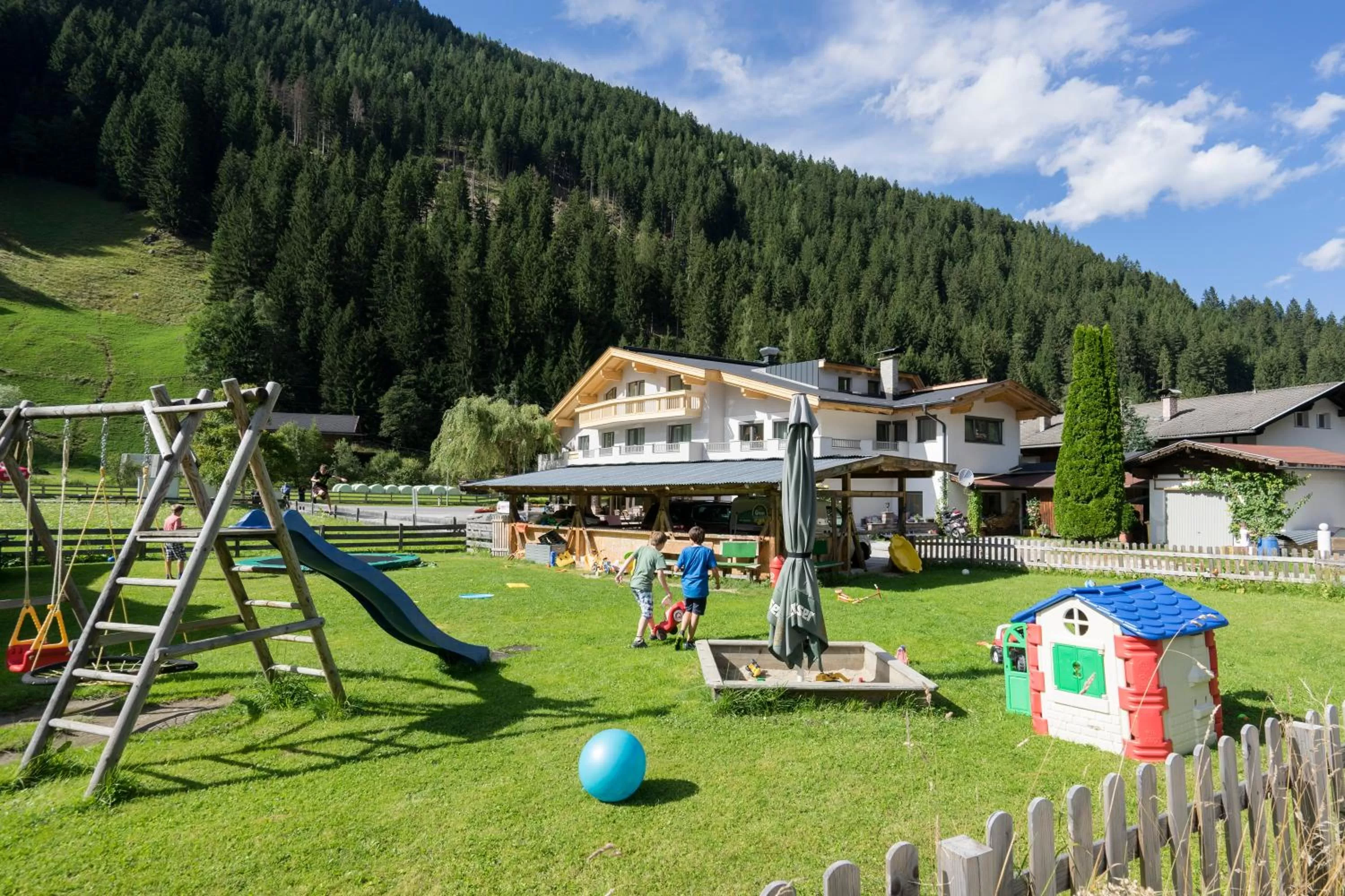 Property building in Gasthof Sportalm