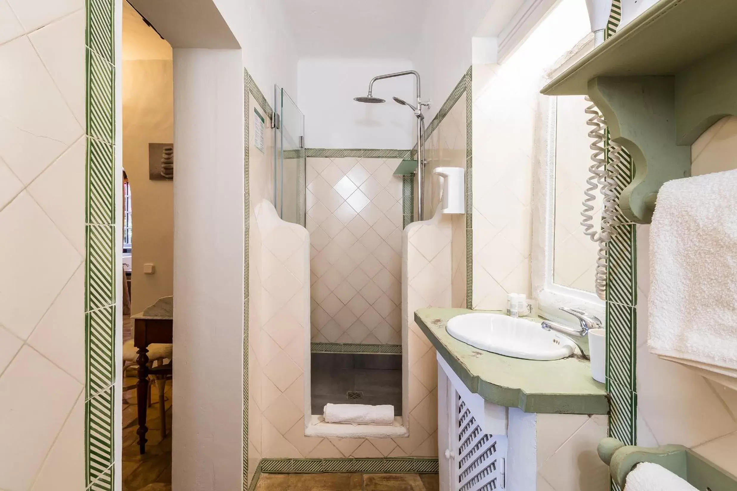 Bathroom in Casa Belaventura