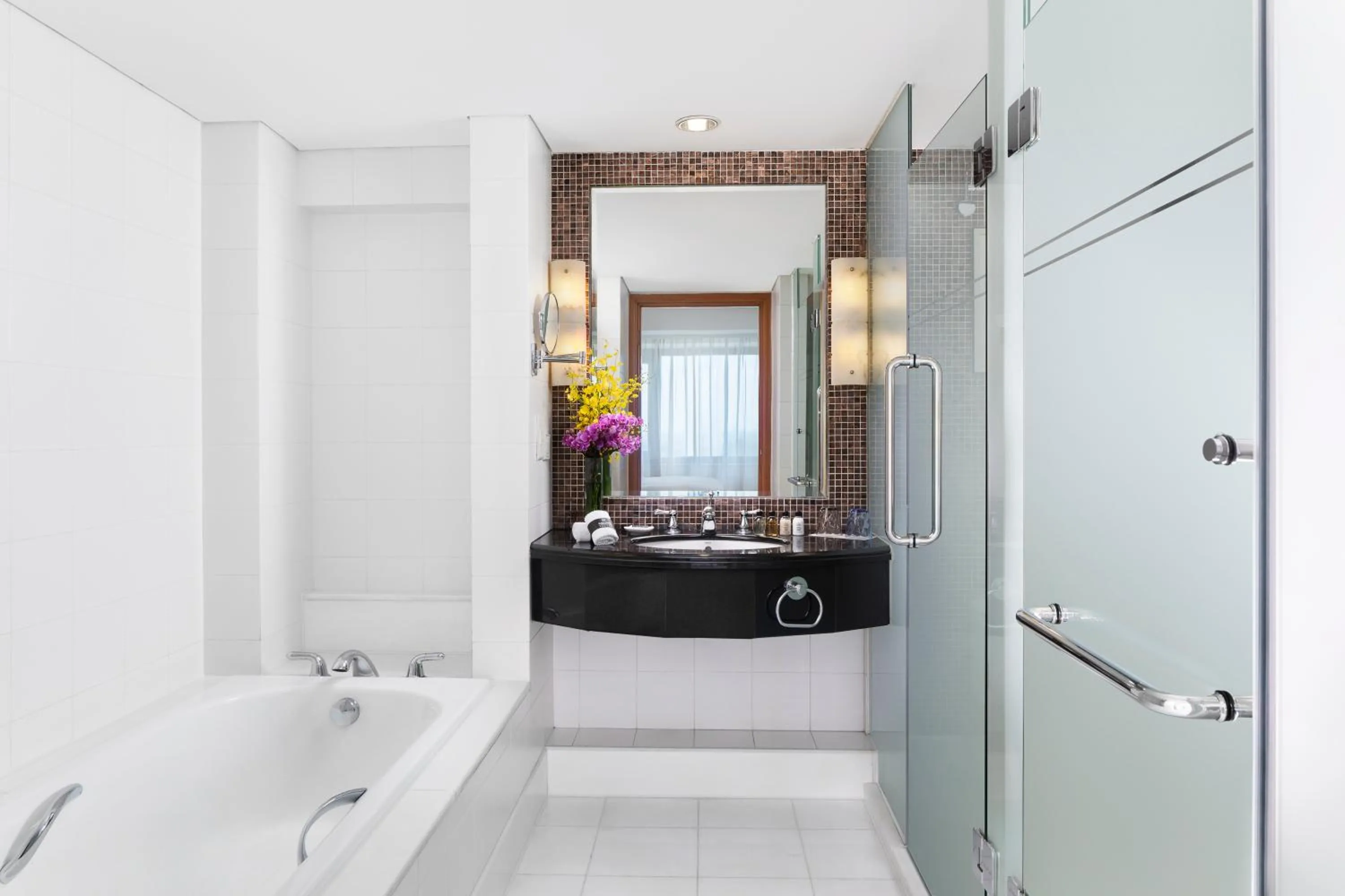 Bathroom in Radisson Collection Hotel, Yangtze Shanghai