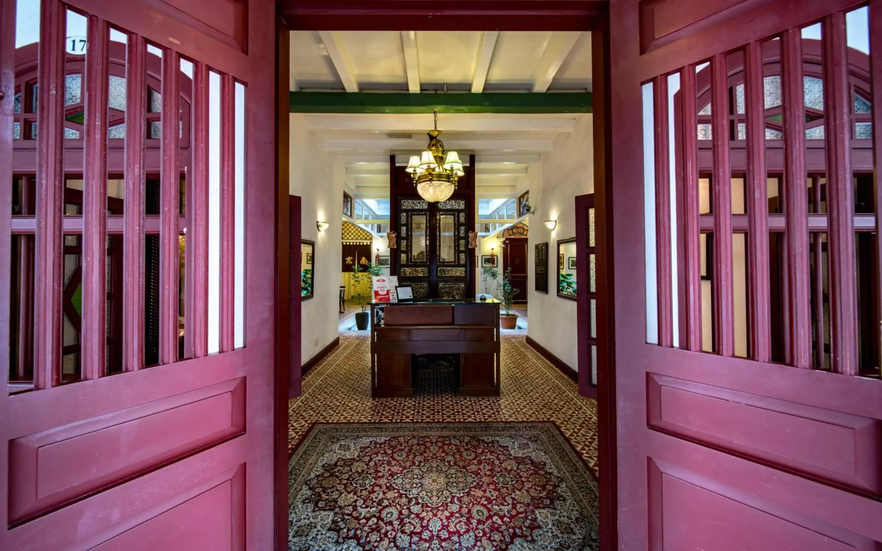 Facade/entrance in Nam Keng Hotel Penang
