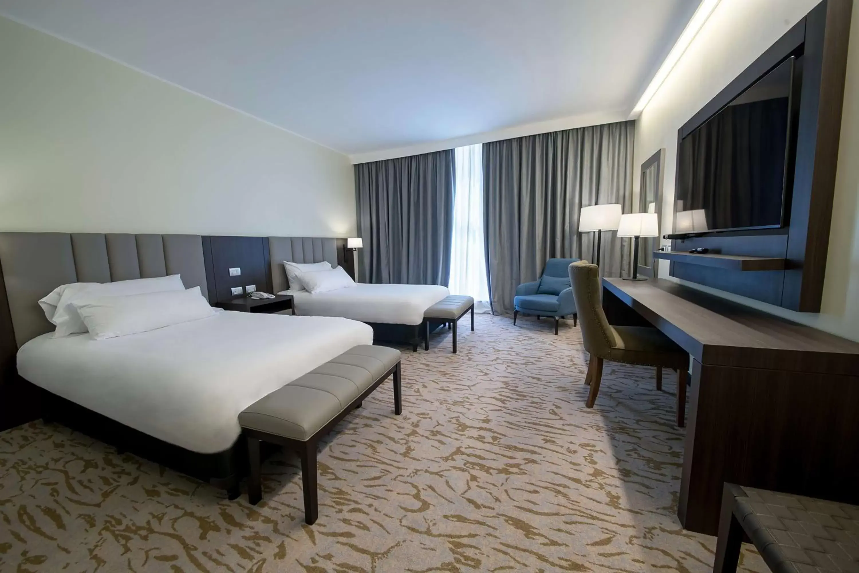 Bedroom, Bed in Hilton Garden Inn Santiago Del Estero - HILTON HOTELS Bedroom, Bed in Hilton Garden Inn Santiago Del Estero - HILTON HOTELS